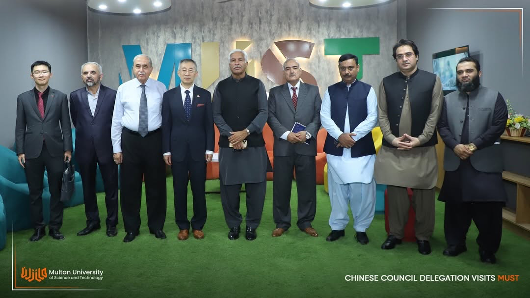 Chinese Council Delegation Visits MUST to Explore Academic Collaboration — image 5
