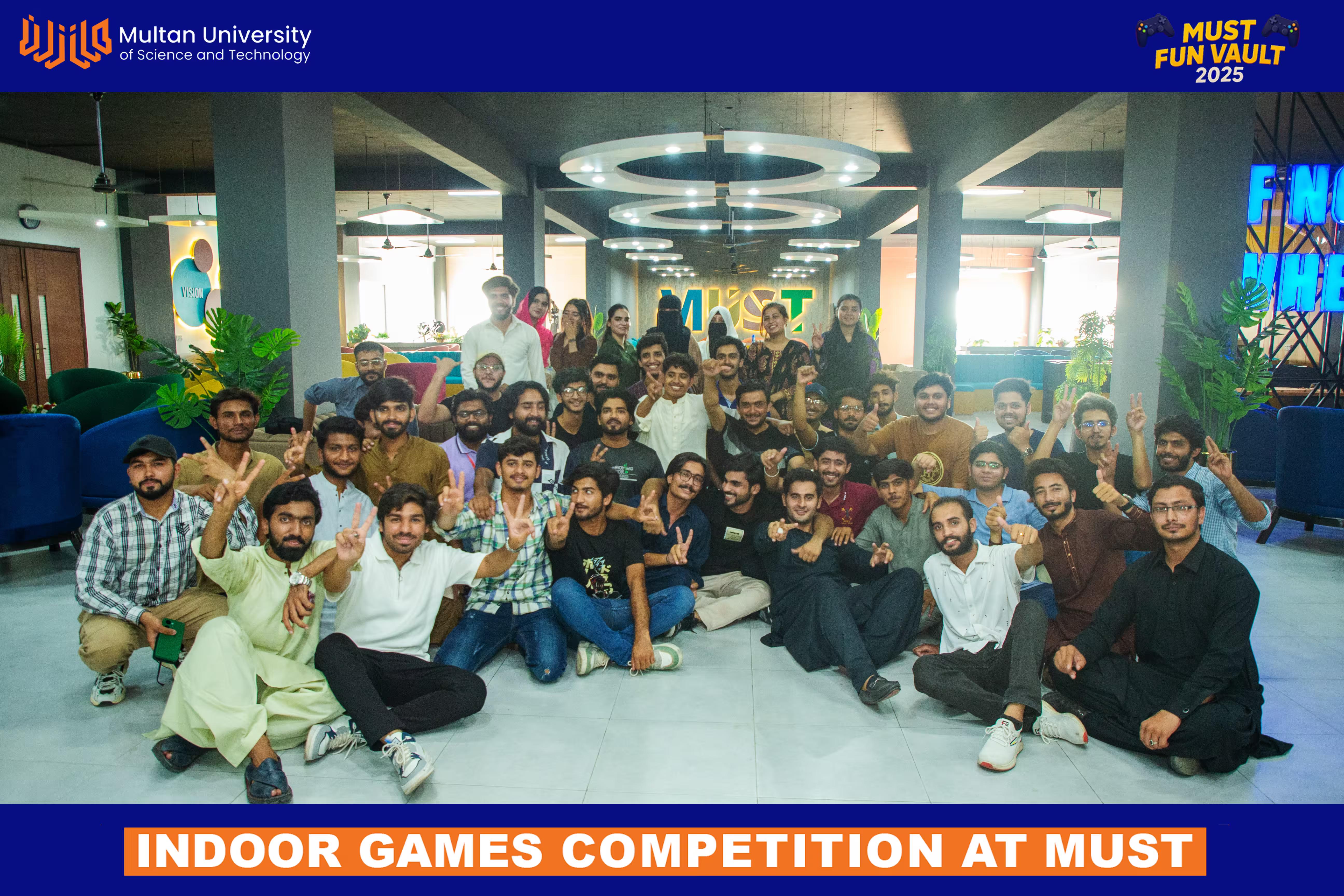 Indoor Sports Competition at MUST