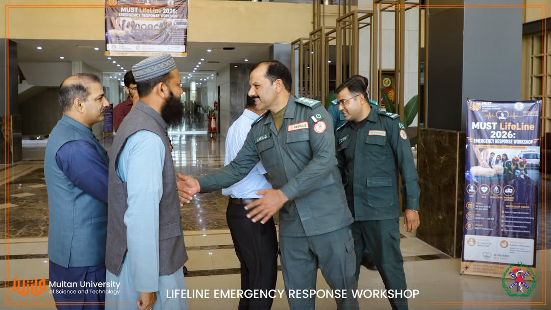 MUST LifeLine 2026: Emergency Response Workshop — image 3