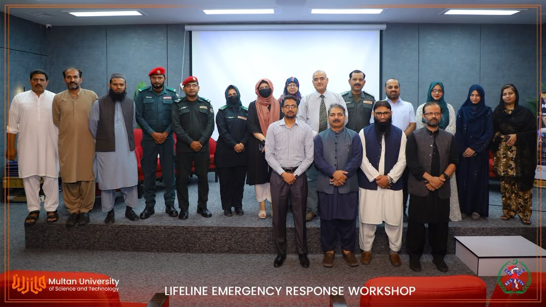 MUST LifeLine 2026: Emergency Response Workshop — image 8