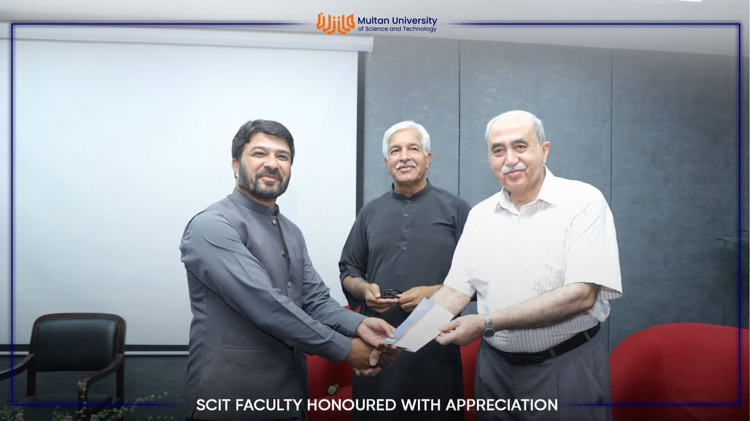 SCIT Faculty Honoured by Board of Governors for Excellence and Contribution — image 2