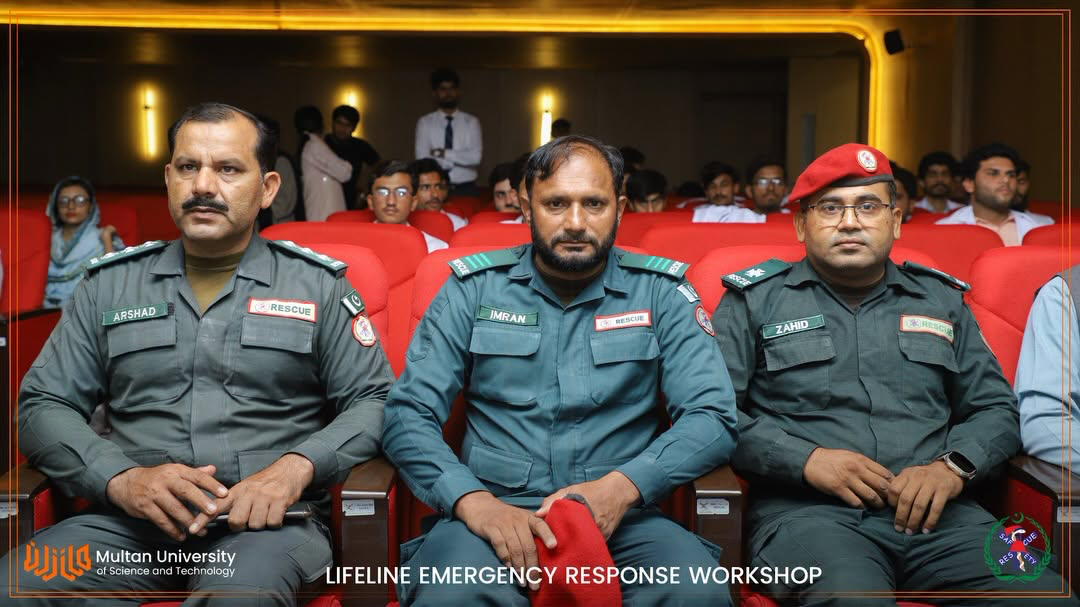 MUST LifeLine 2026: Emergency Response Workshop — image 5