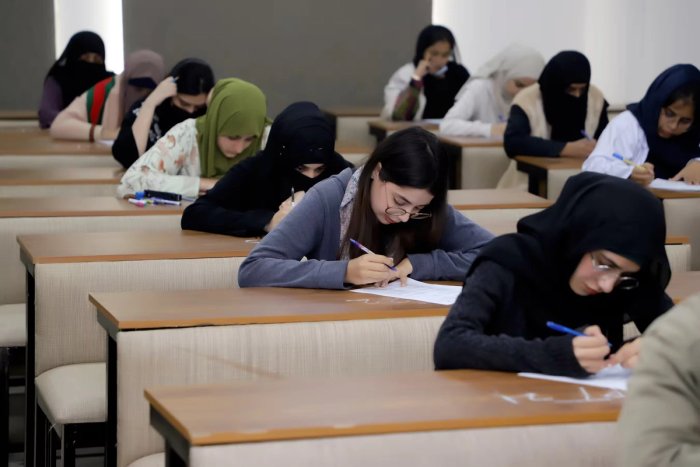 Exams In Progress
