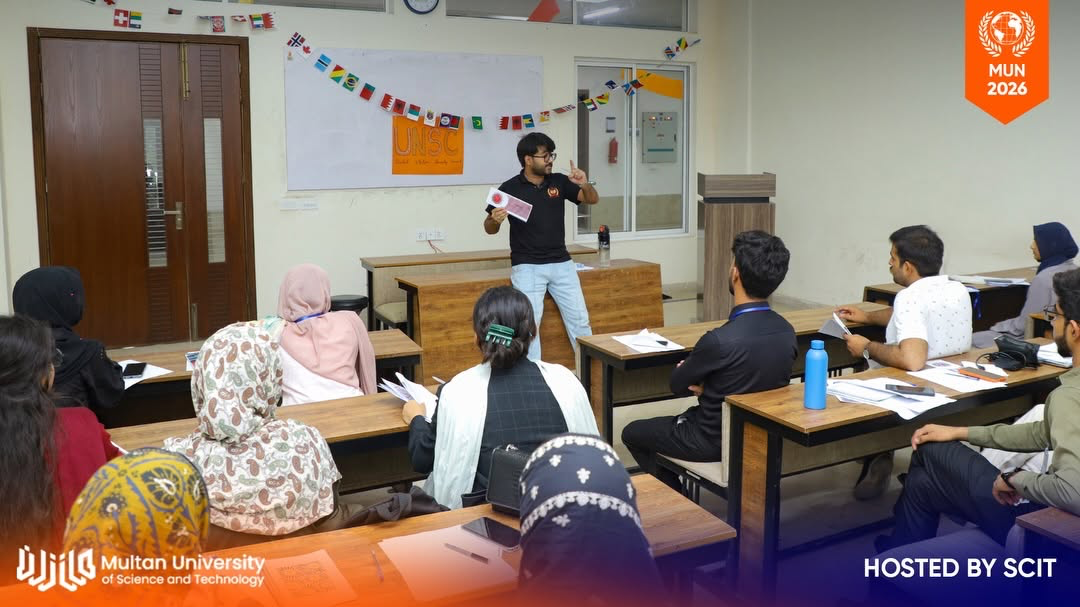 MUN 2026 Successfully Hosted at MUST — image 6