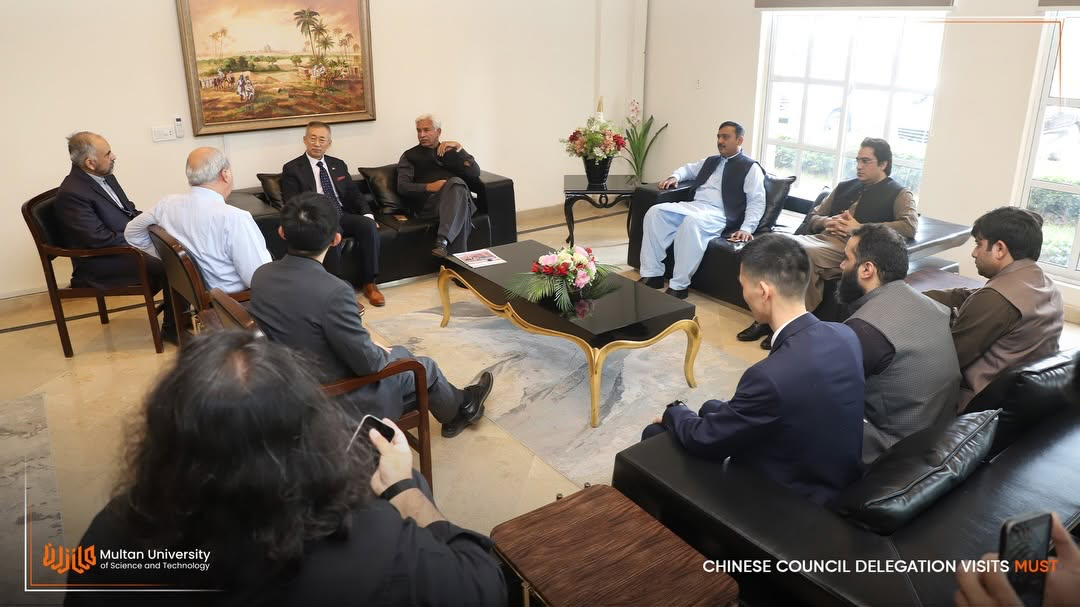 Chinese Council Delegation Visits MUST to Explore Academic Collaboration — image 3