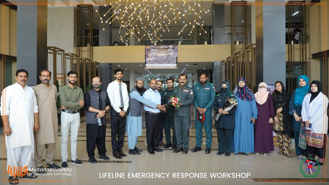 MUST LifeLine 2026: Emergency Response Workshop — image 1
