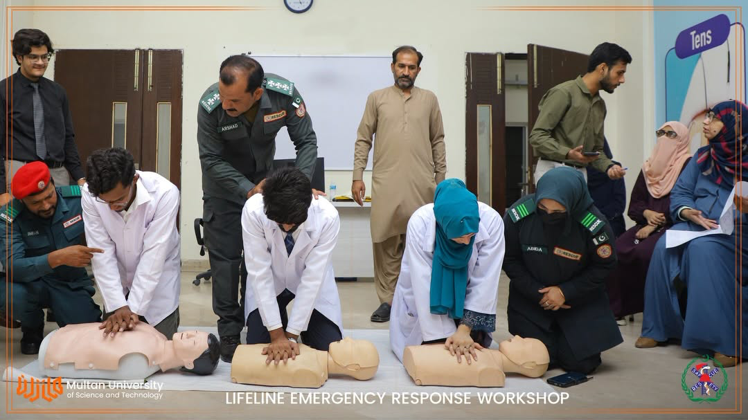 MUST LifeLine 2026: Emergency Response Workshop — image 7