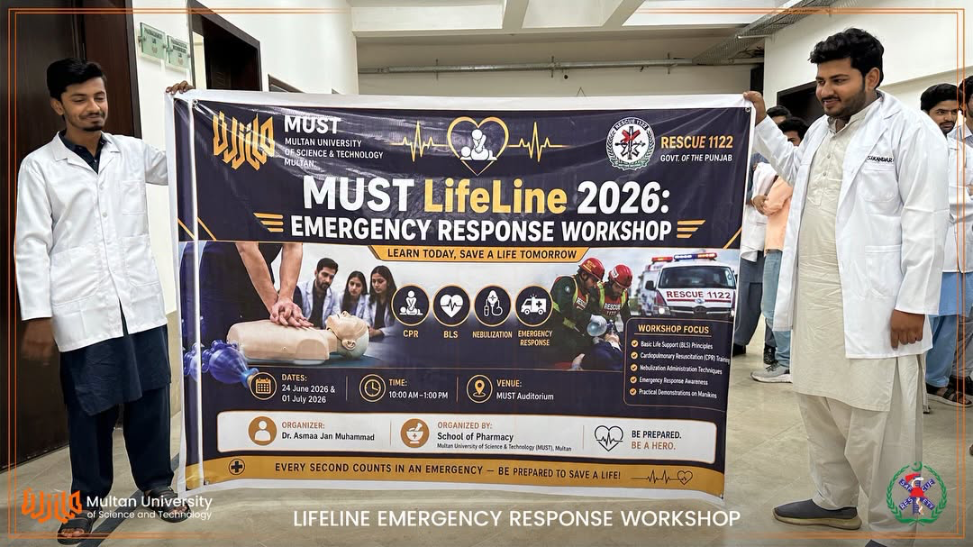 MUST LifeLine 2026: Emergency Response Workshop — image 2