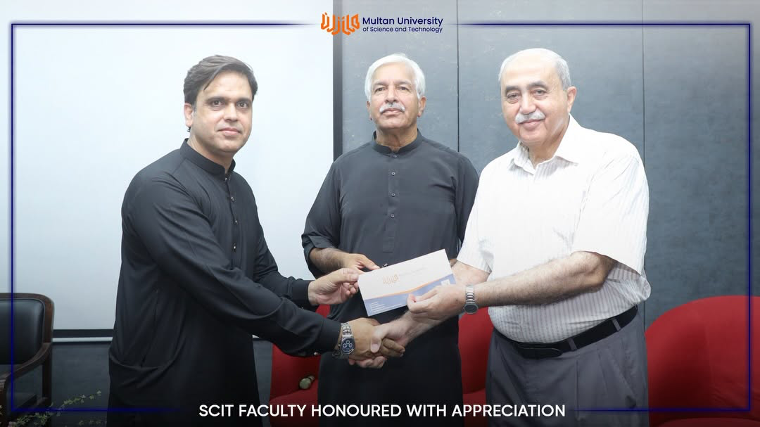 SCIT Faculty Honoured by Board of Governors for Excellence and Contribution — image 3