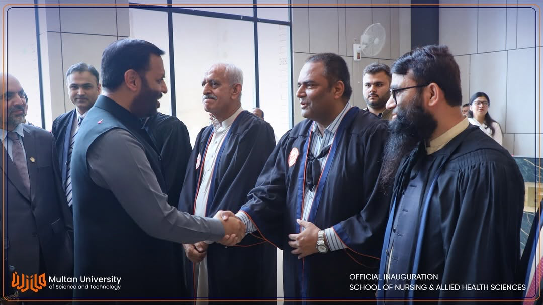 Official Inauguration of the School of Nursing & Allied Health Sciences — image 1