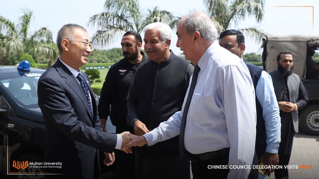 Chinese Council Delegation Visits MUST to Explore Academic Collaboration — image 1