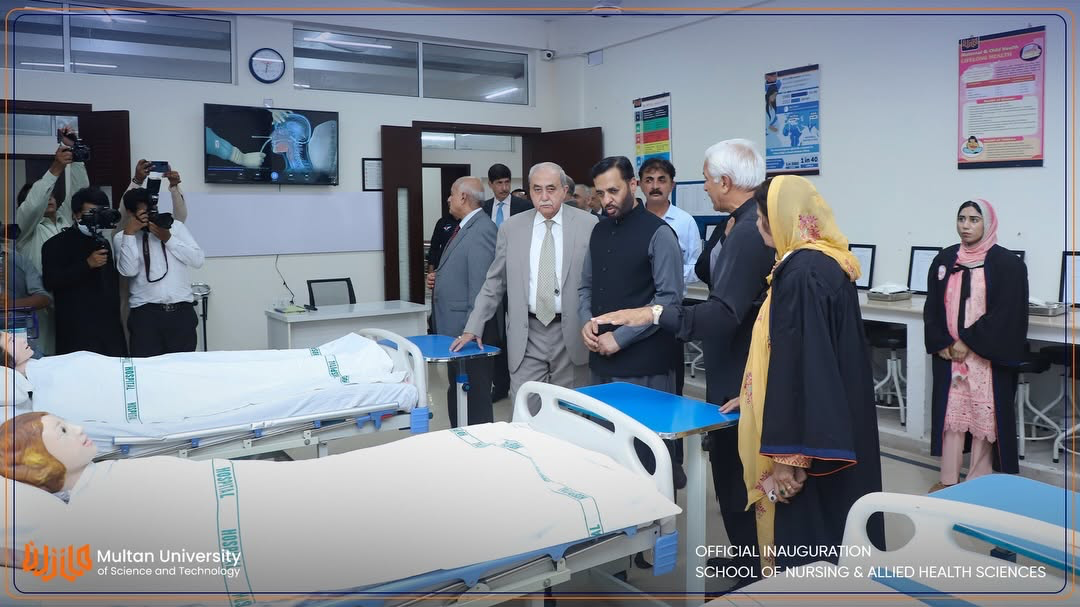 Official Inauguration of the School of Nursing & Allied Health Sciences — image 7