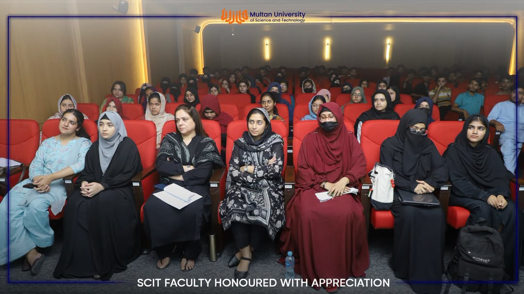 SCIT Faculty Honoured by Board of Governors for Excellence and Contribution — image 5