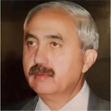 Portrait of Capt. (R) Syed Muhammad Ali Gardezi