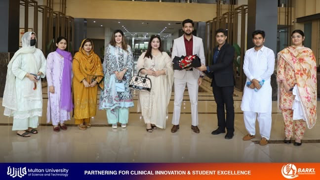 MUST and Barki Advanced Physiotherapy Sign Strategic MoU — image 1