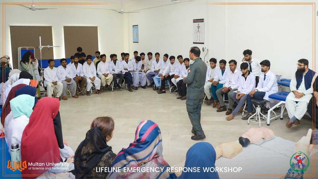 MUST LifeLine 2026: Emergency Response Workshop — image 4