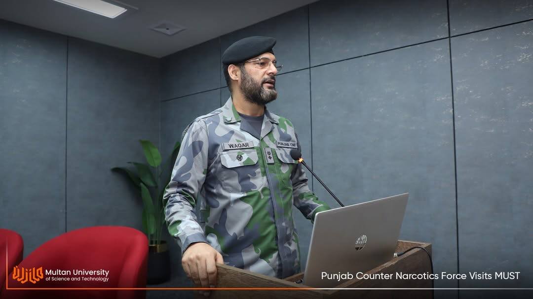 Col. (R) Waqar Azam, Director NCS Multan