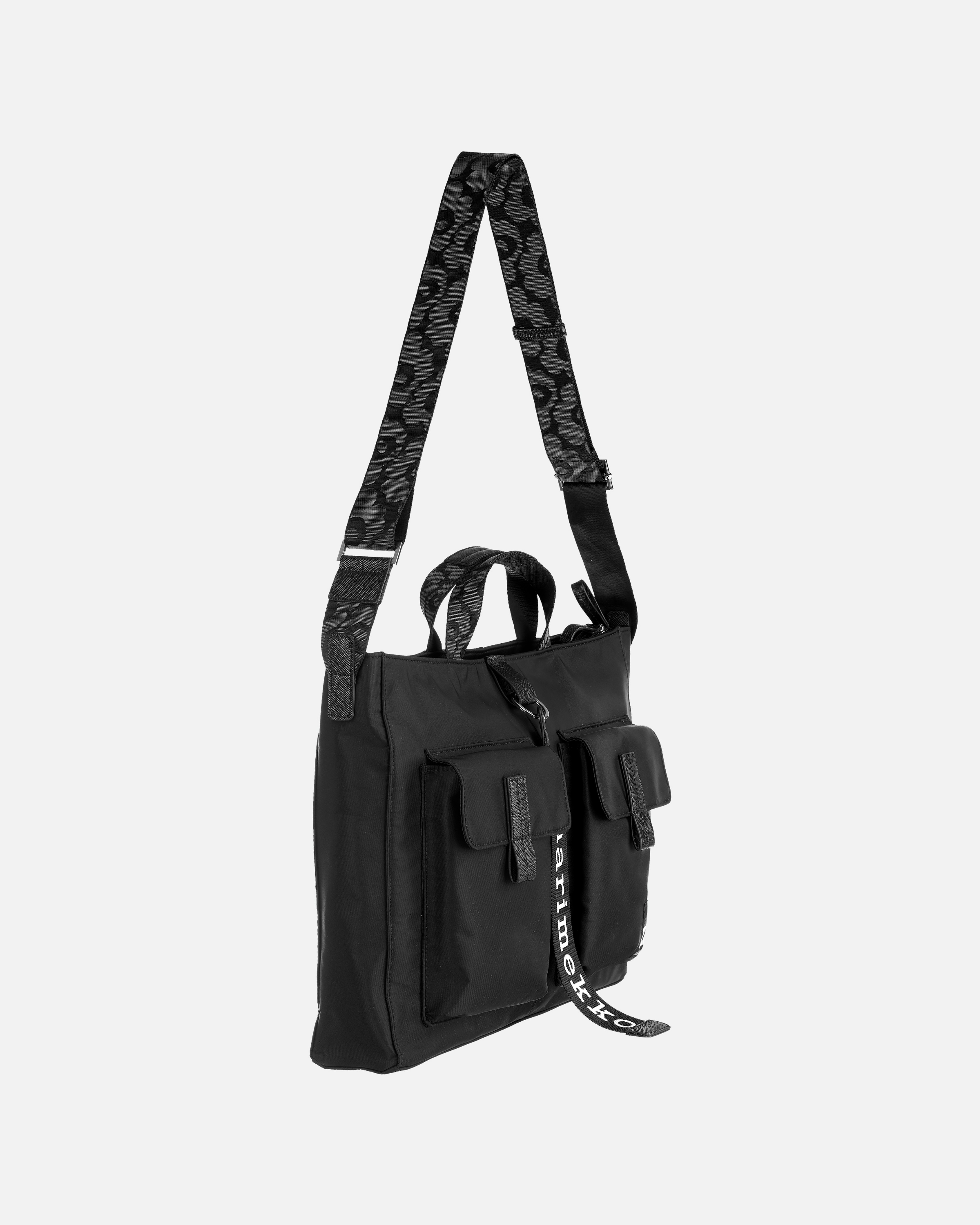 Everything Messenger Solid, black,