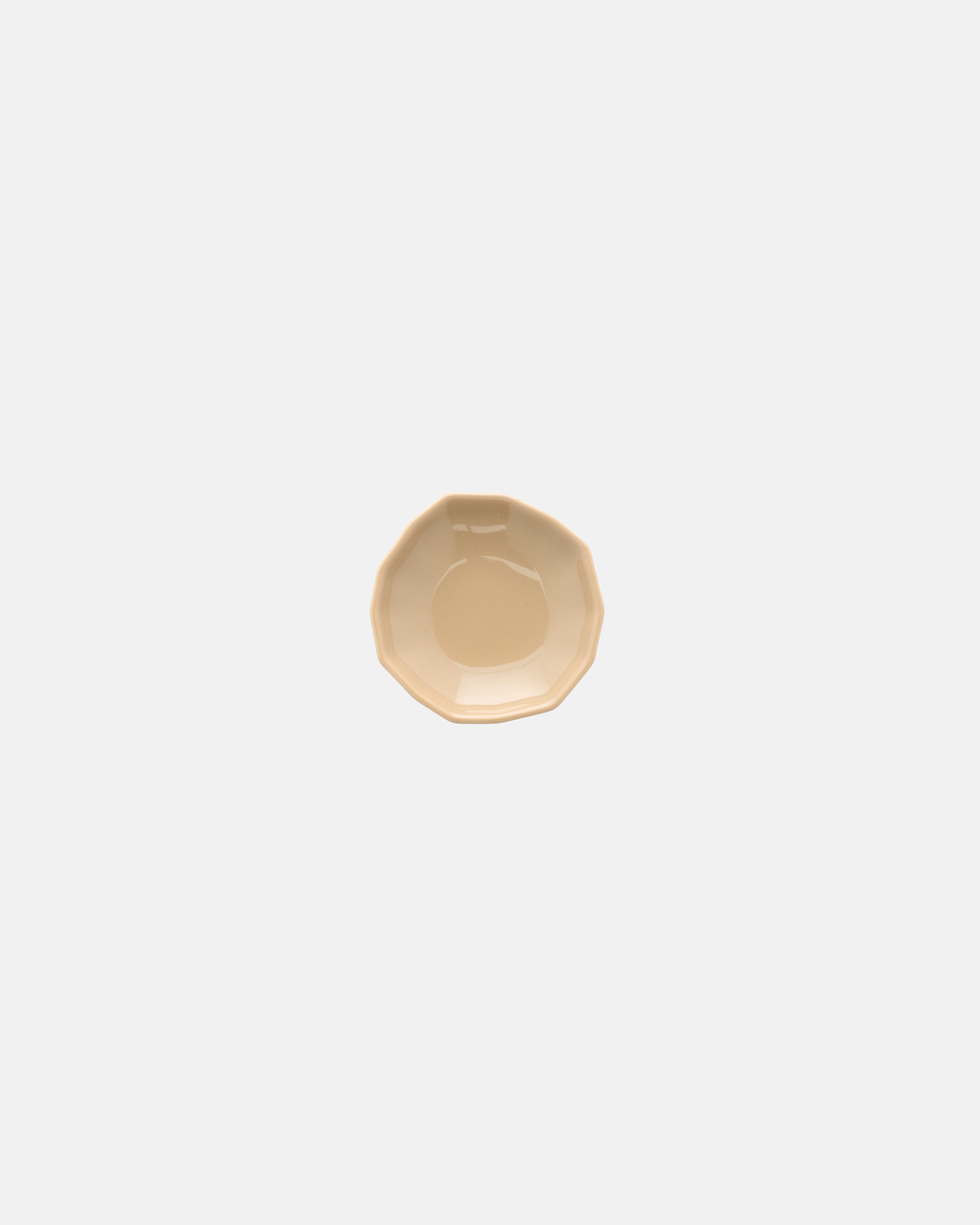 Kivet Plate 9 cm light brown | Marimekko