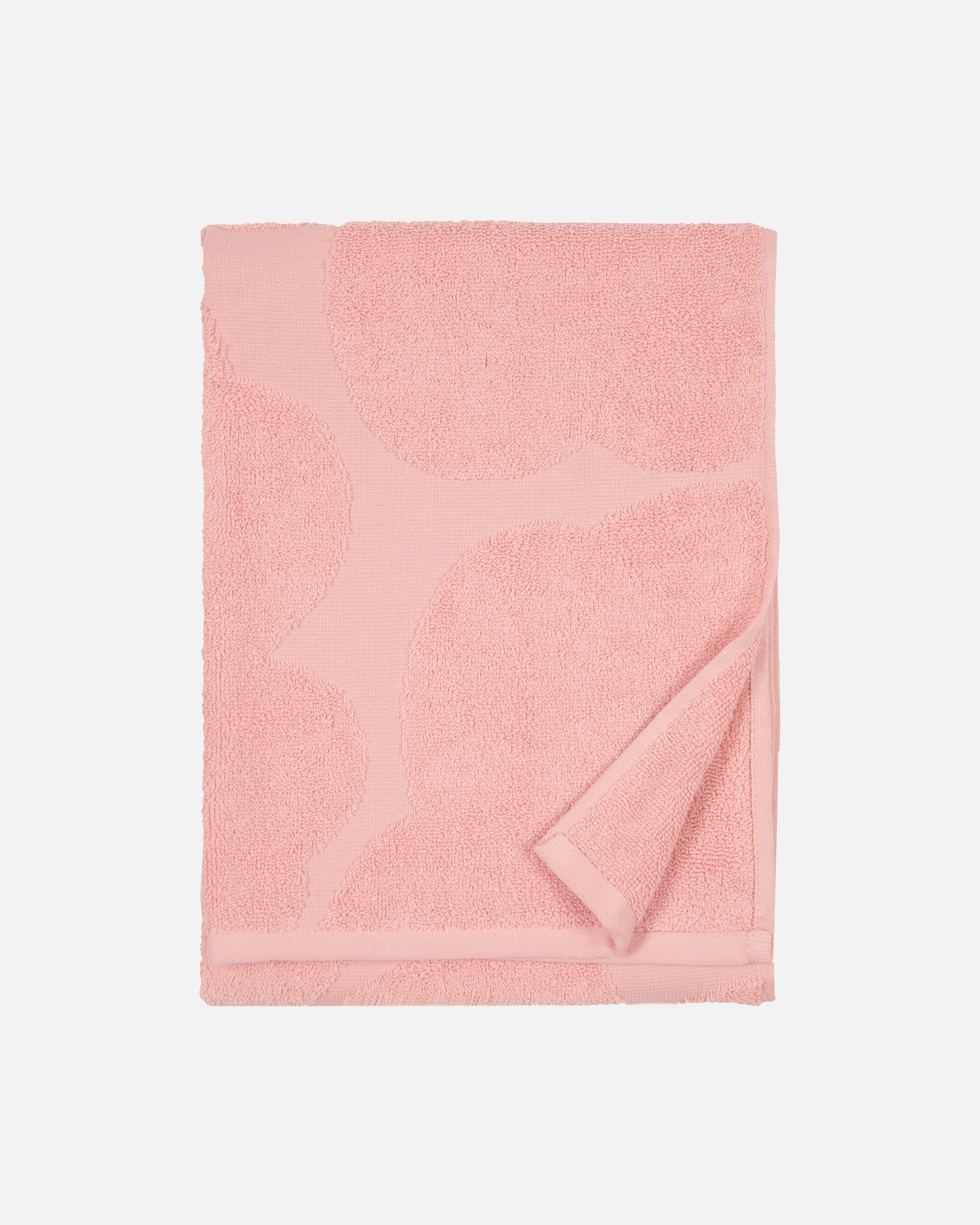 Unikko, Hand towel, pink,