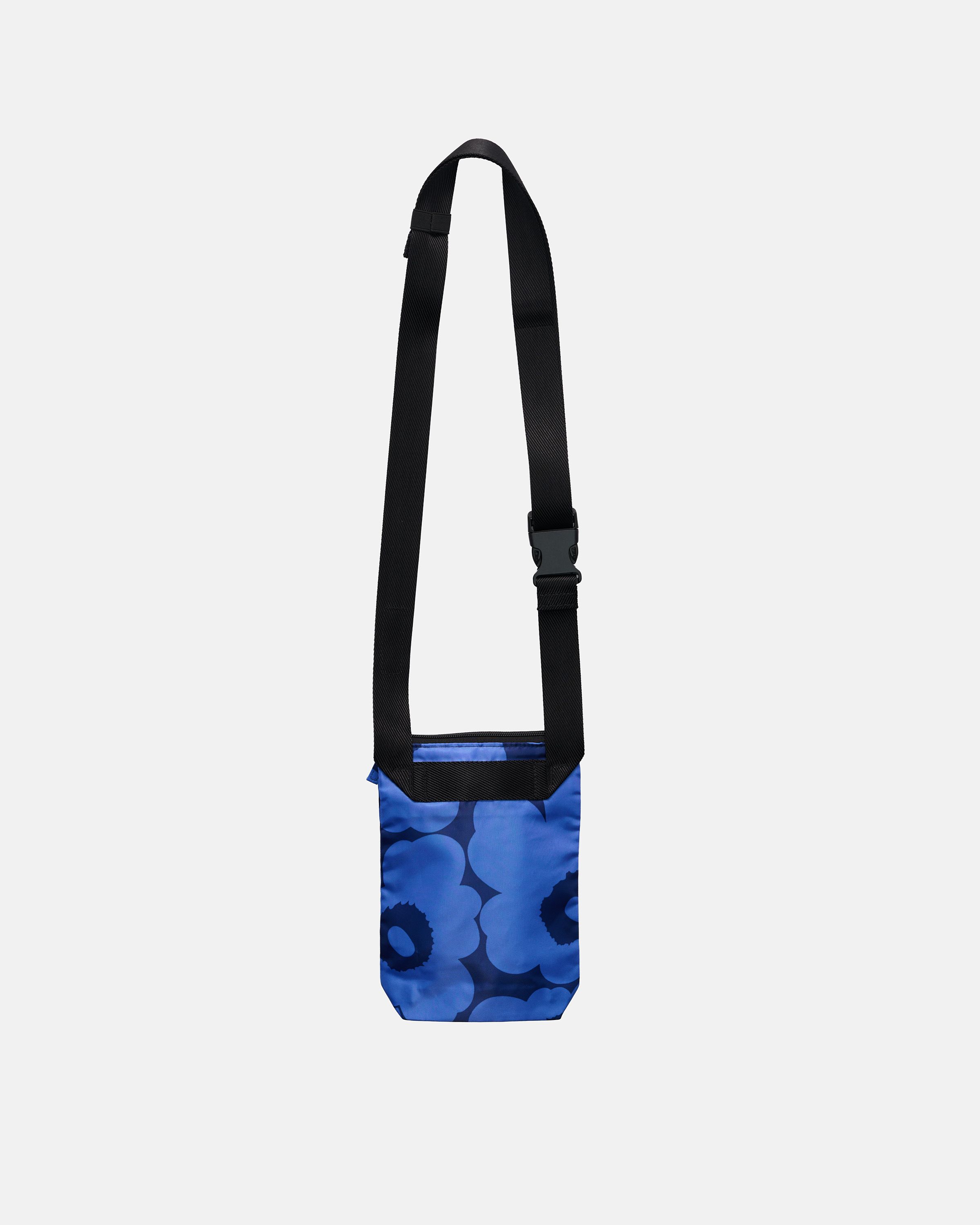 新品 マリメッコ Neat Phone Pocket ウニッコ ダークネービー Marimekko Neat Crossbody Unikko Phone Pocket Navy/Blue – KIITOSlife