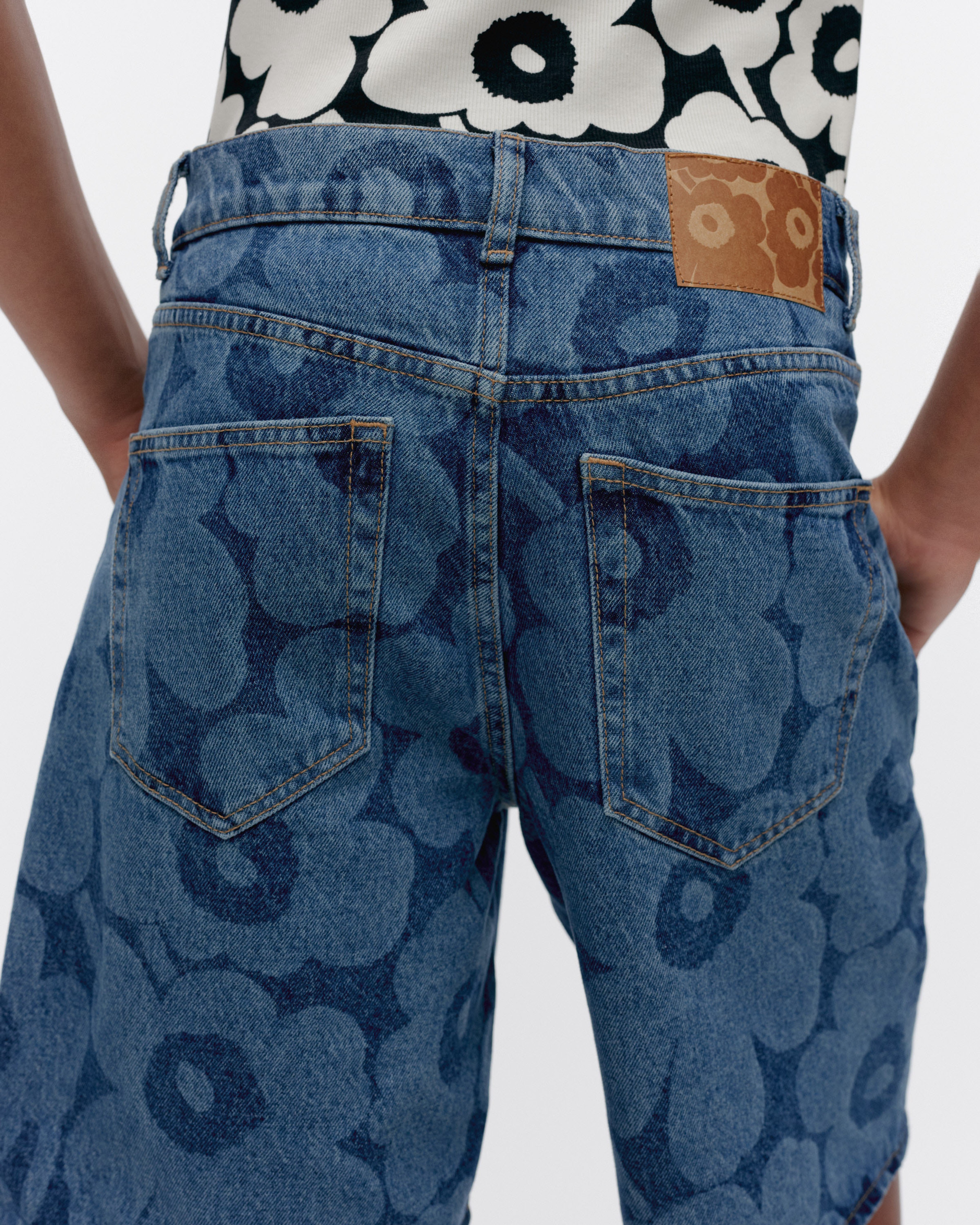 Maridenim Marssi Unikko, Jean shorts, mid indigo,