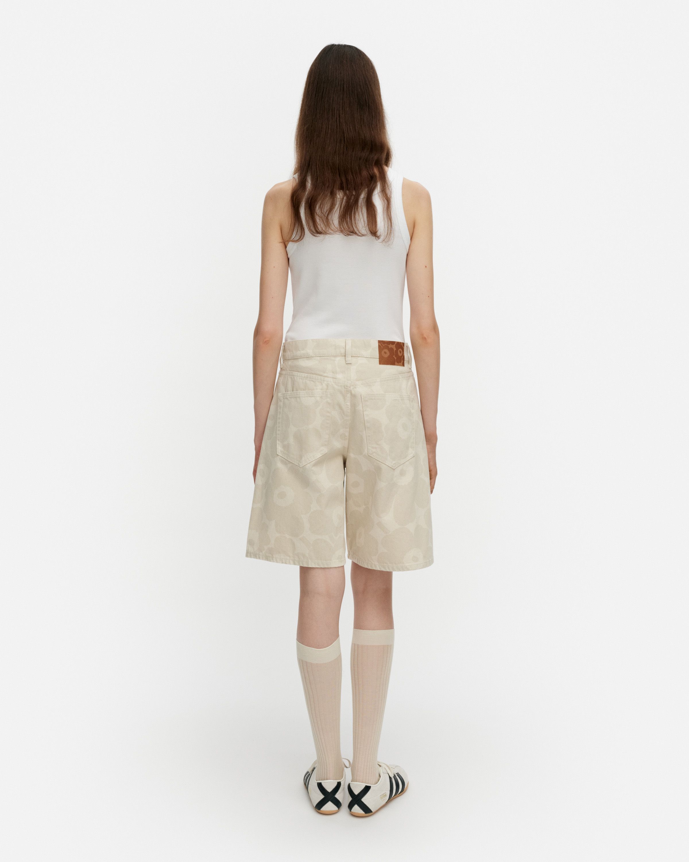 Maridenim Marssi Unikko Shorts | Marimekko