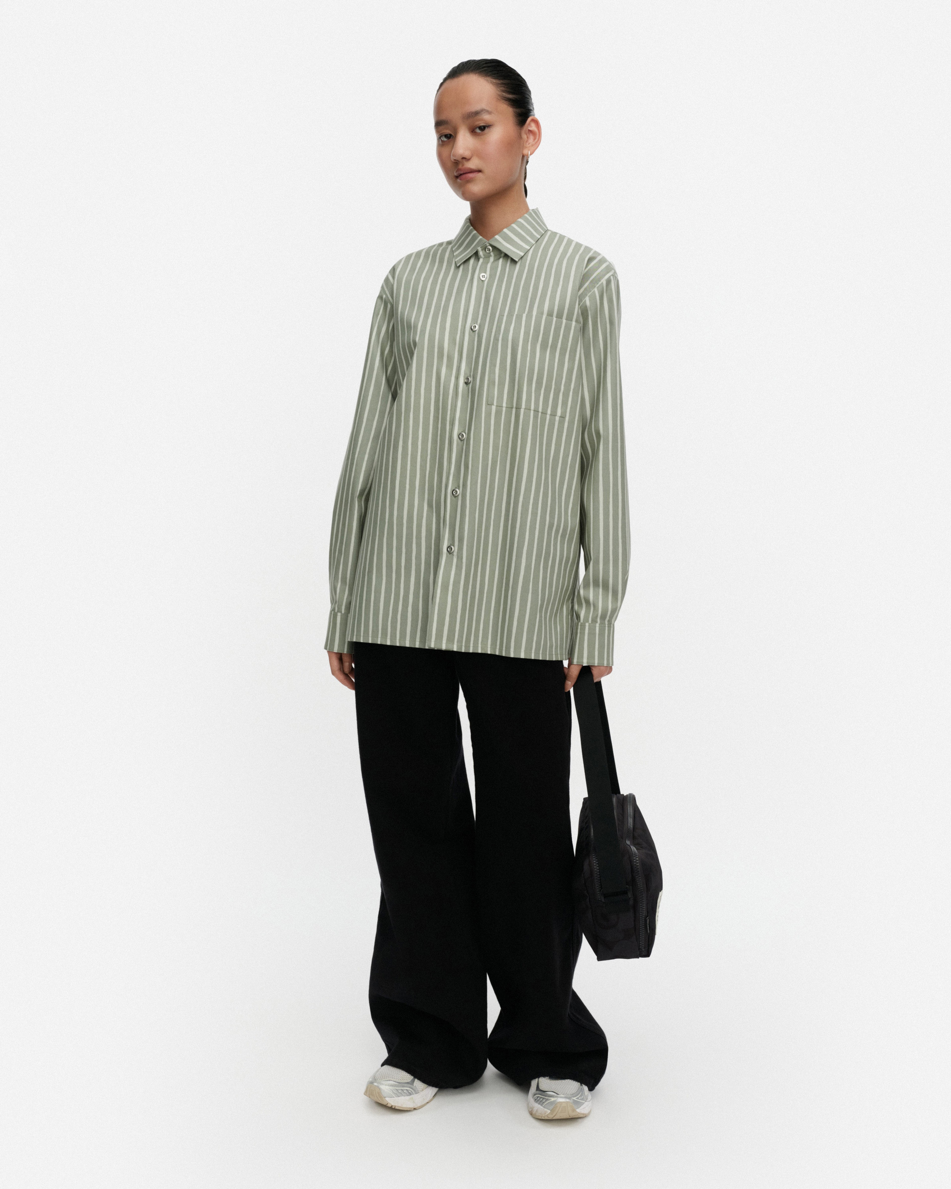 Jokapoika, Kioski cotton shirt, light green, light green,