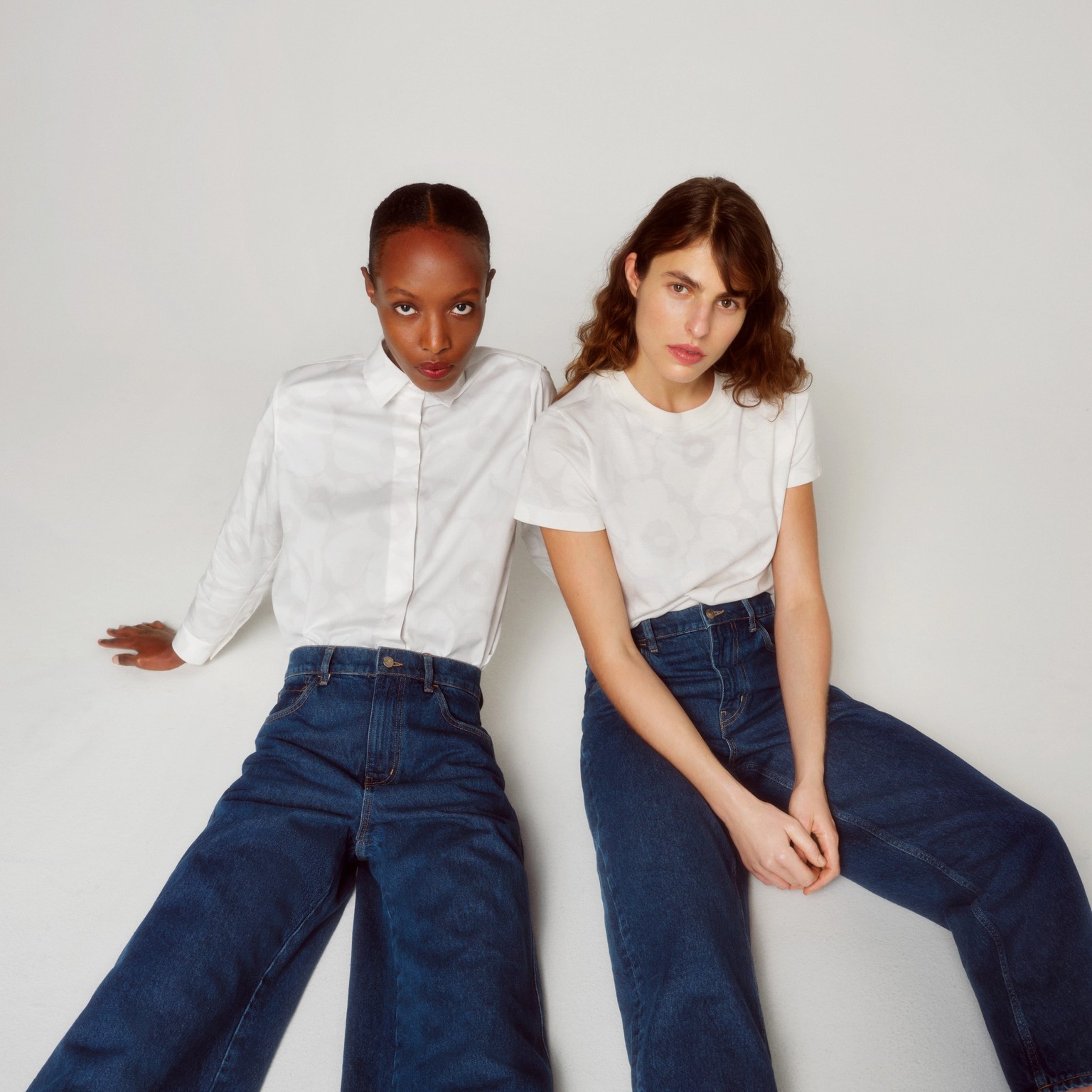 Models wearing Maridenim jeans