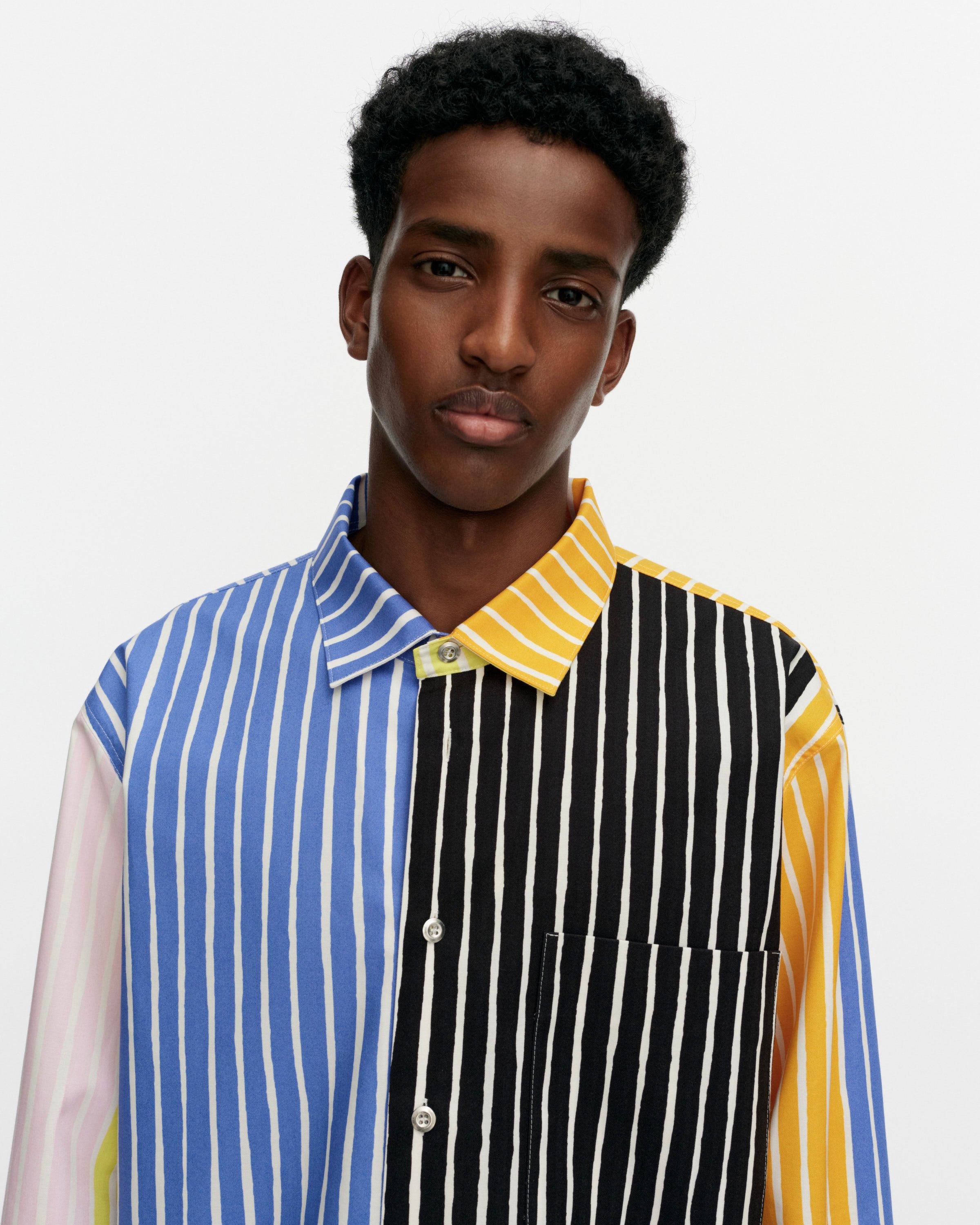 Jokapoika Multi Kioski cotton shirt | Marimekko