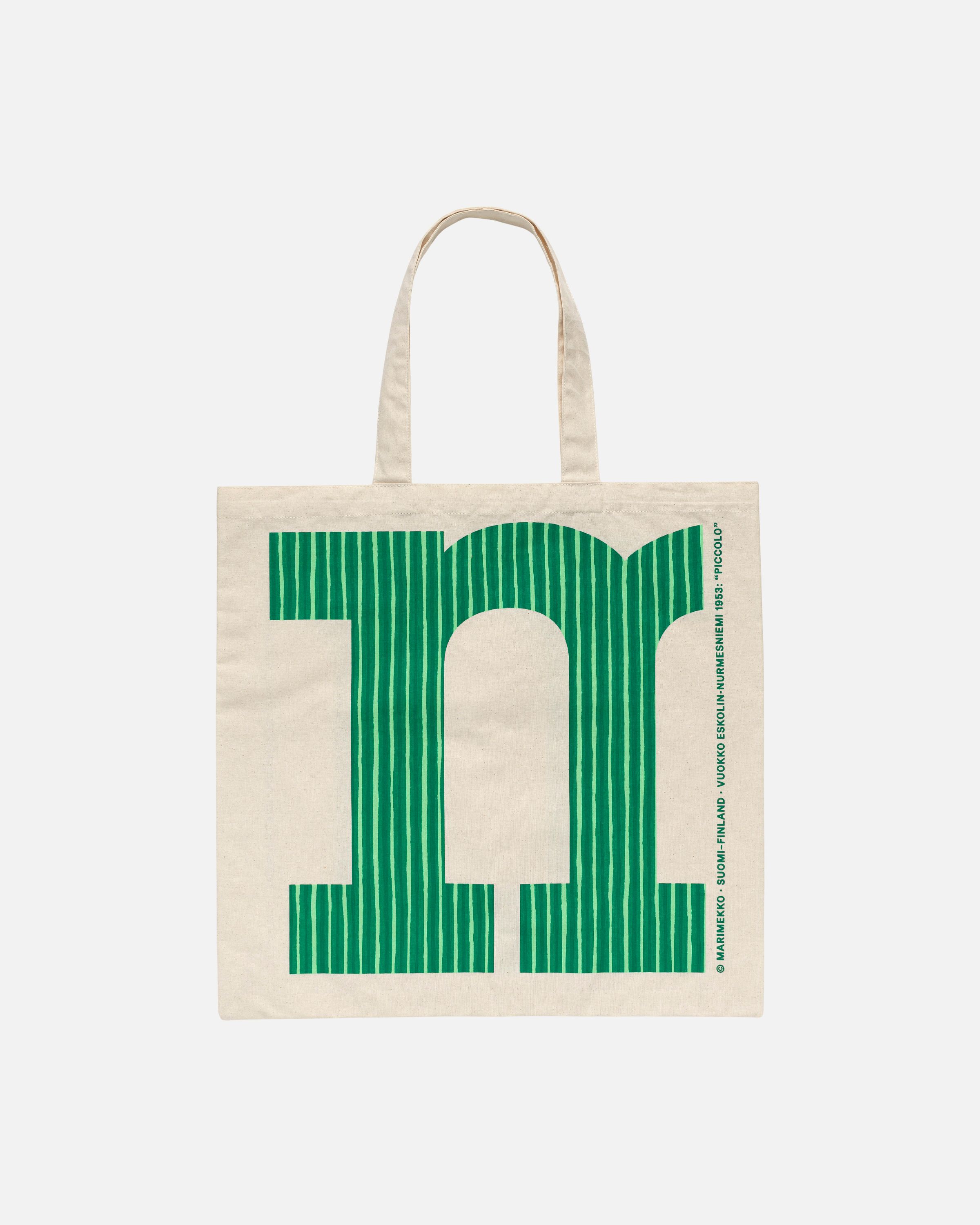 Piccolo logo tote bag | Marimekko