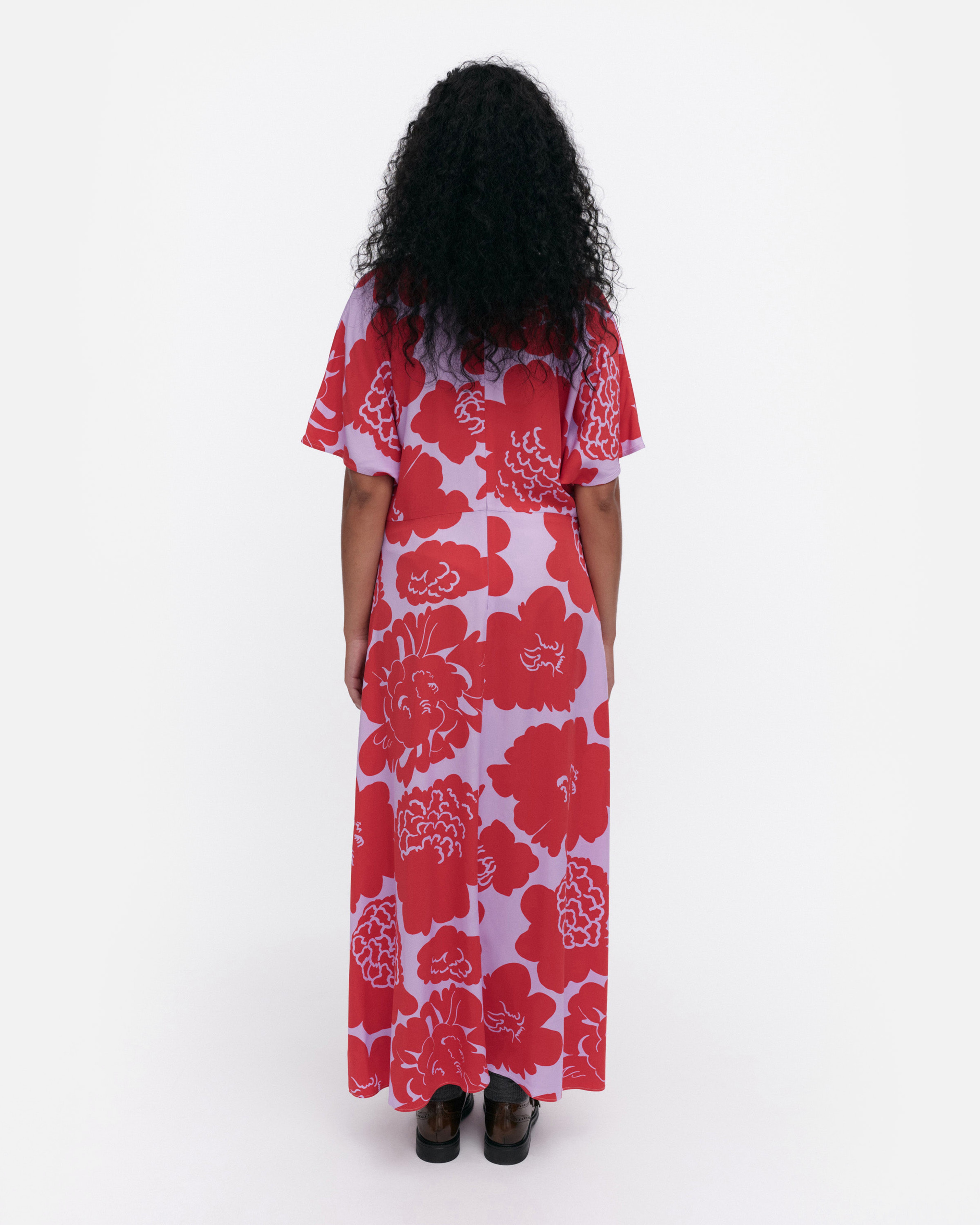 Heleä Pioni Dress