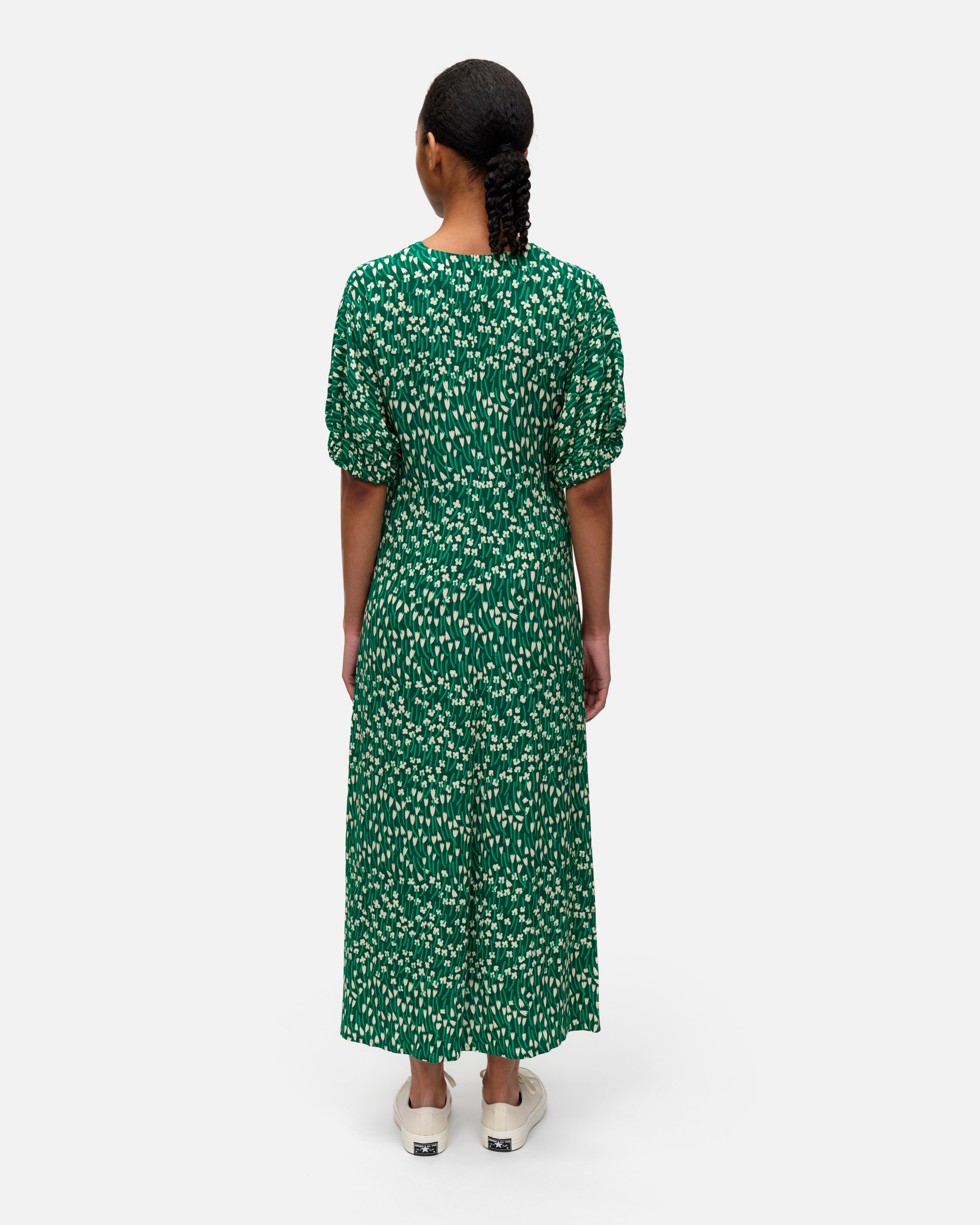 Intoilla Tuulahdus, Mekko, t.vihreä, vihreä, valkoinen,