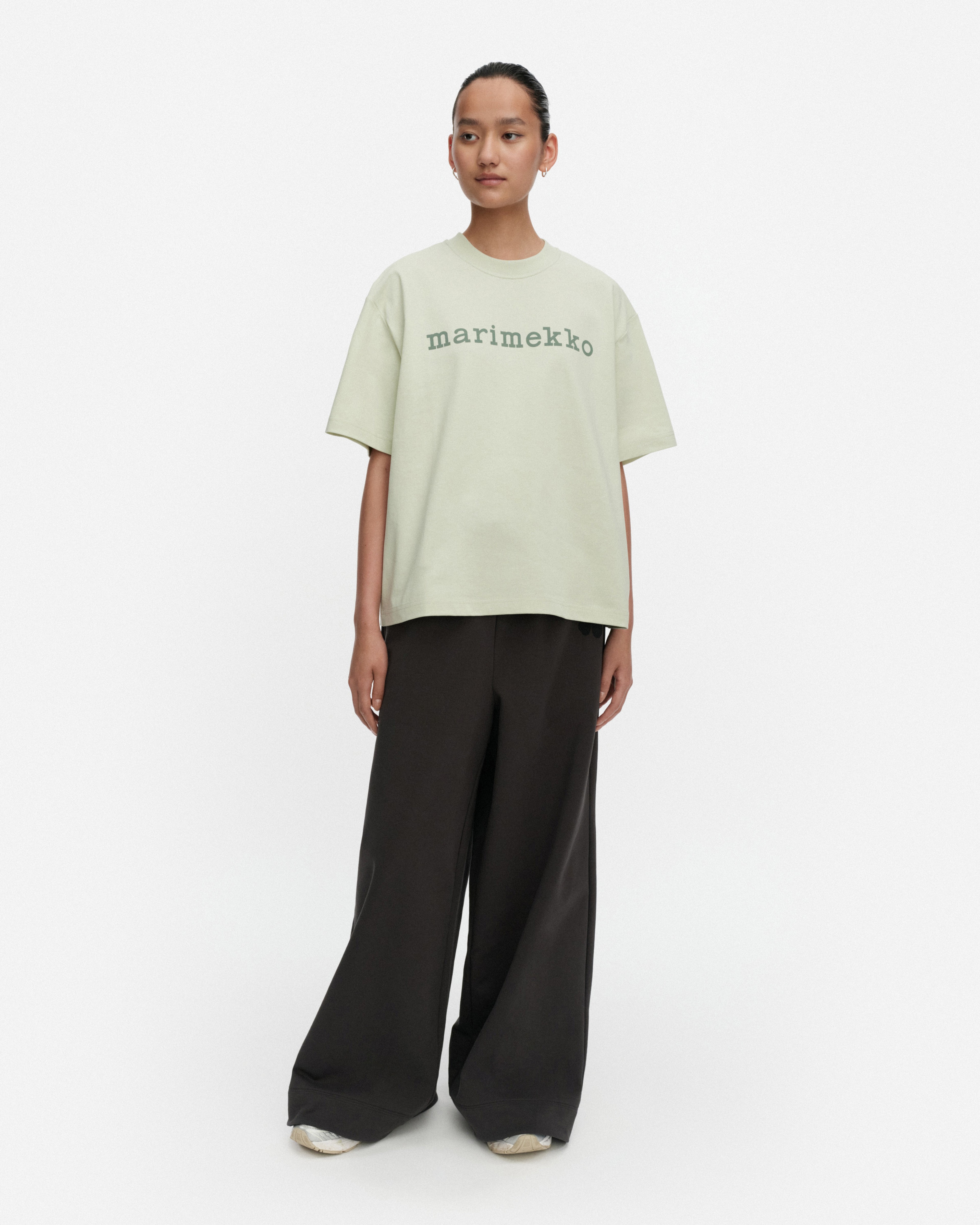 Veisto Logo Placement, Kioski t-shirt, light green, light green,