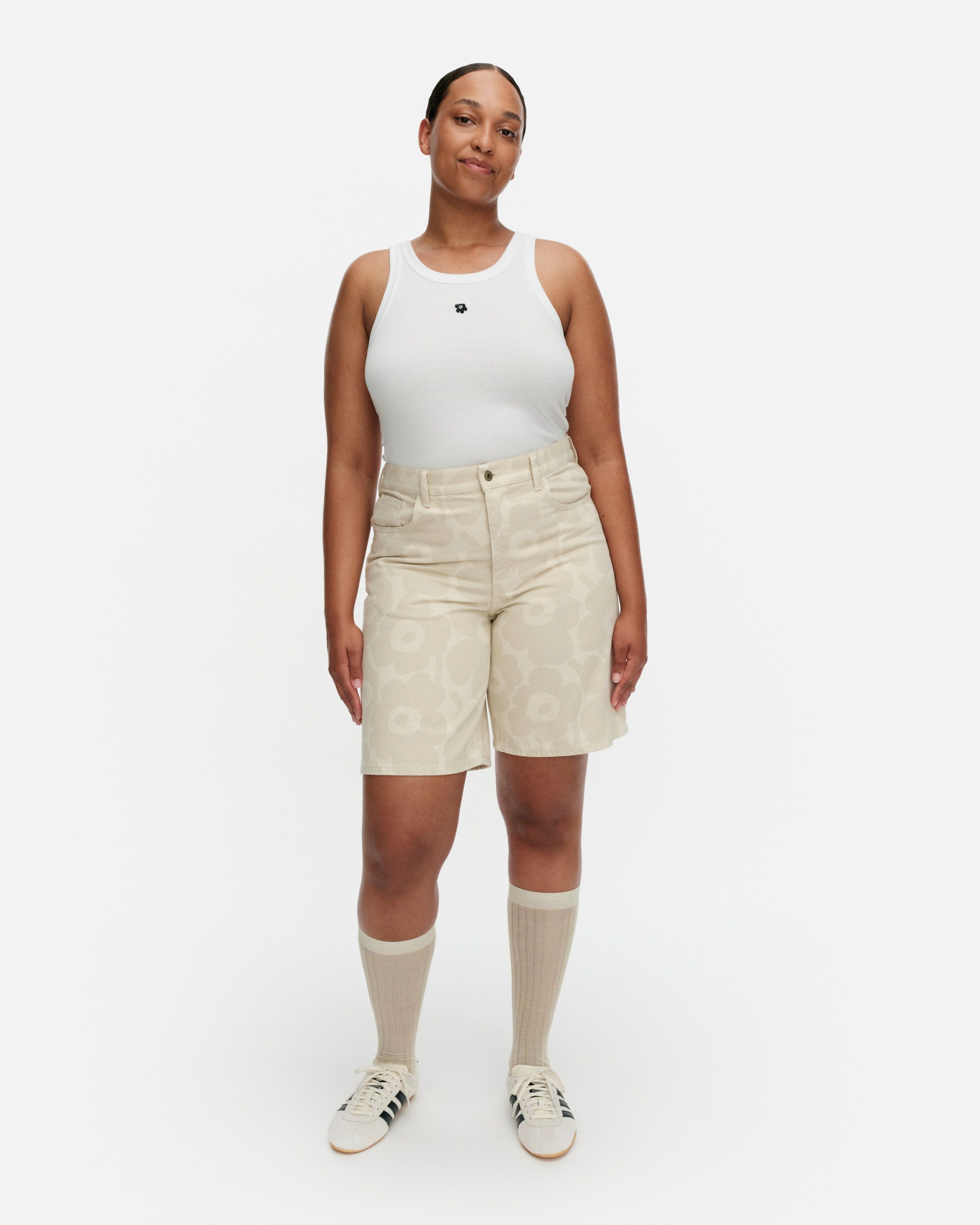 Maridenim Marssi Unikko Shorts | Marimekko