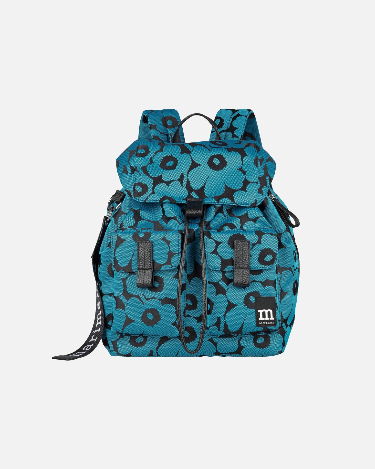Everything Backpack L Unikko, Rucksack, Blau, Schwarz,