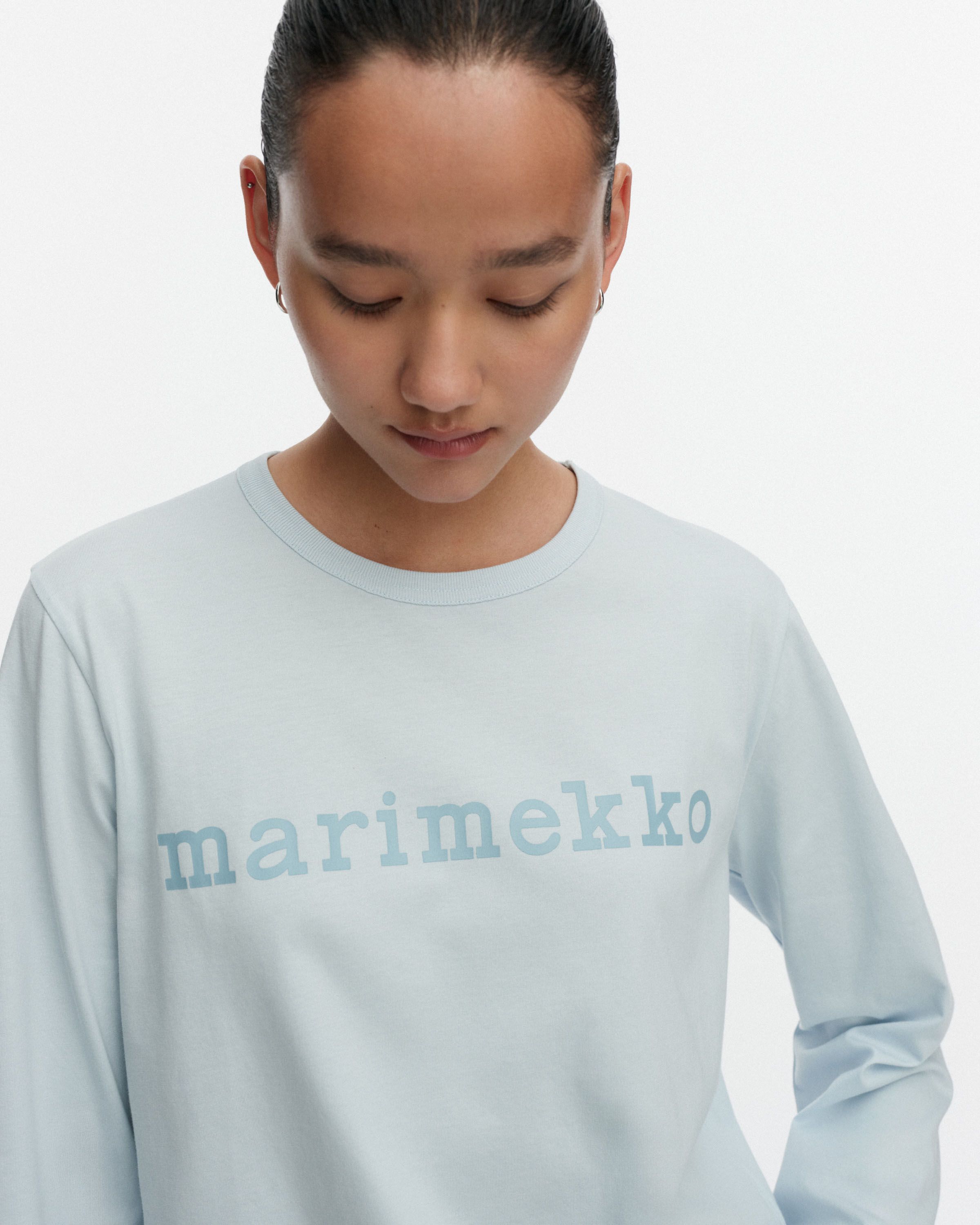 Efekti Logo Placement Kioski jersey shirt light blue, light blue