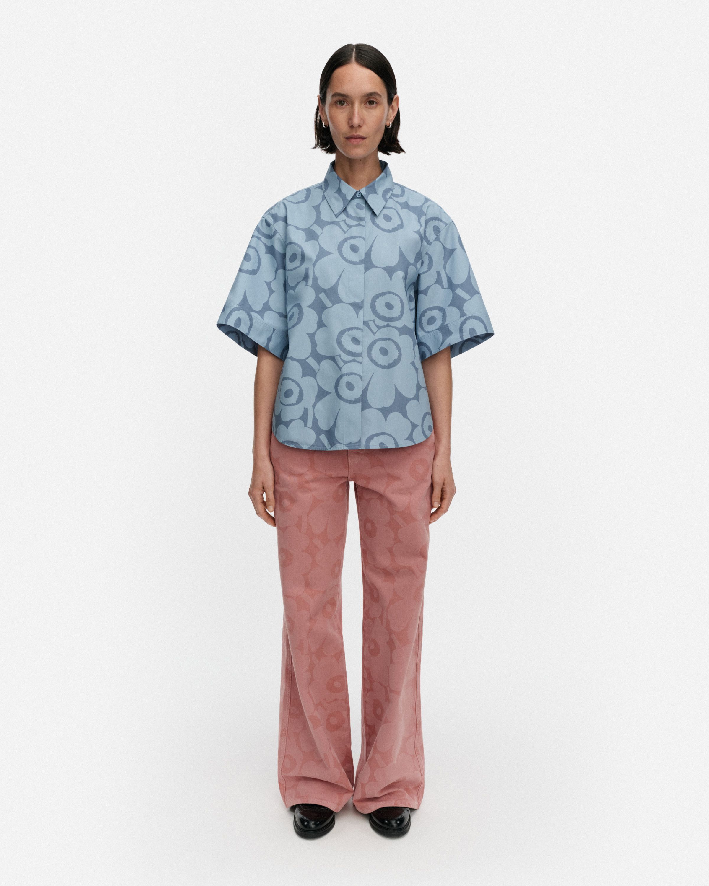 Standardi Unikko Blouse | Marimekko