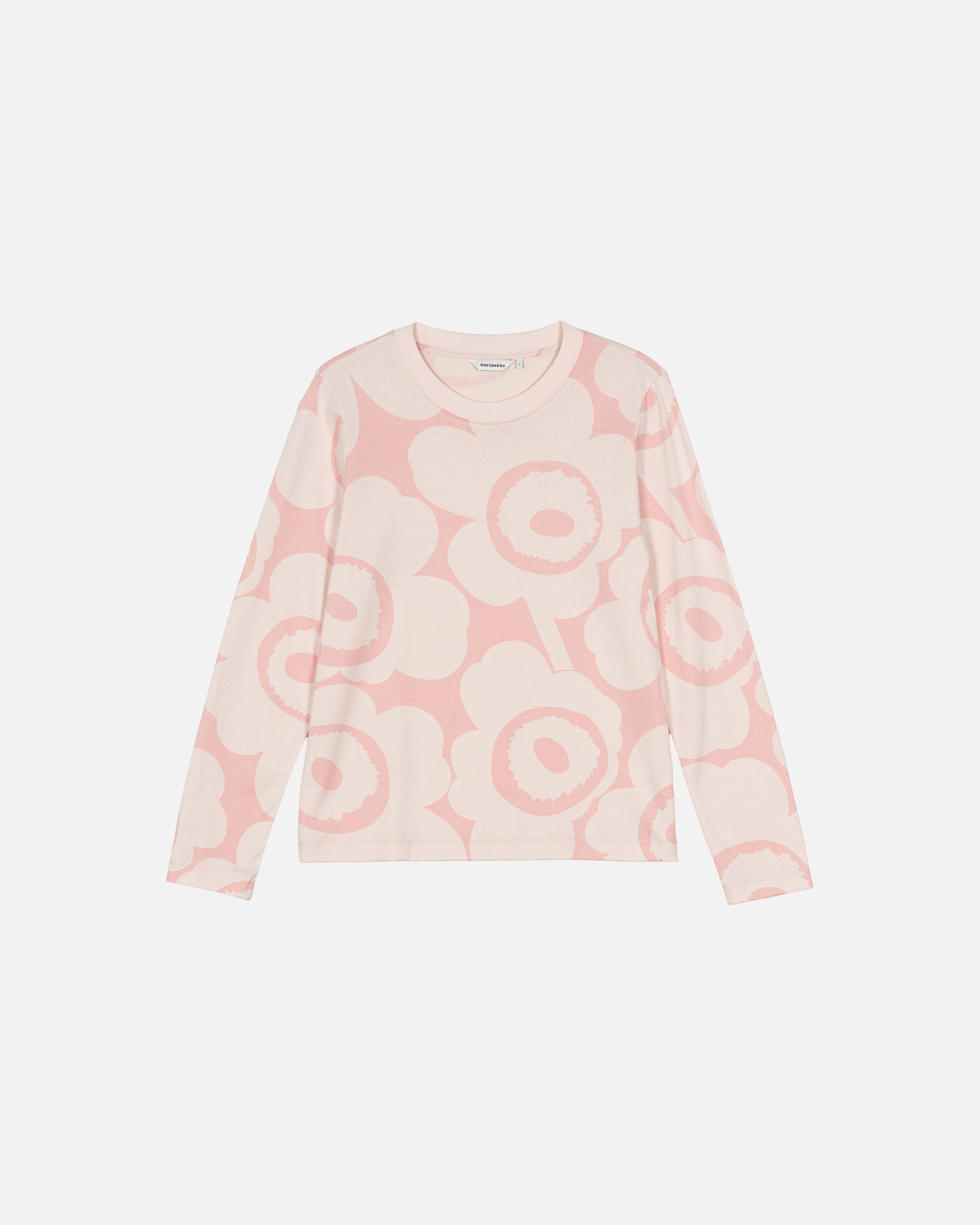 Sekunti Unikko Jersey shirt | Marimekko