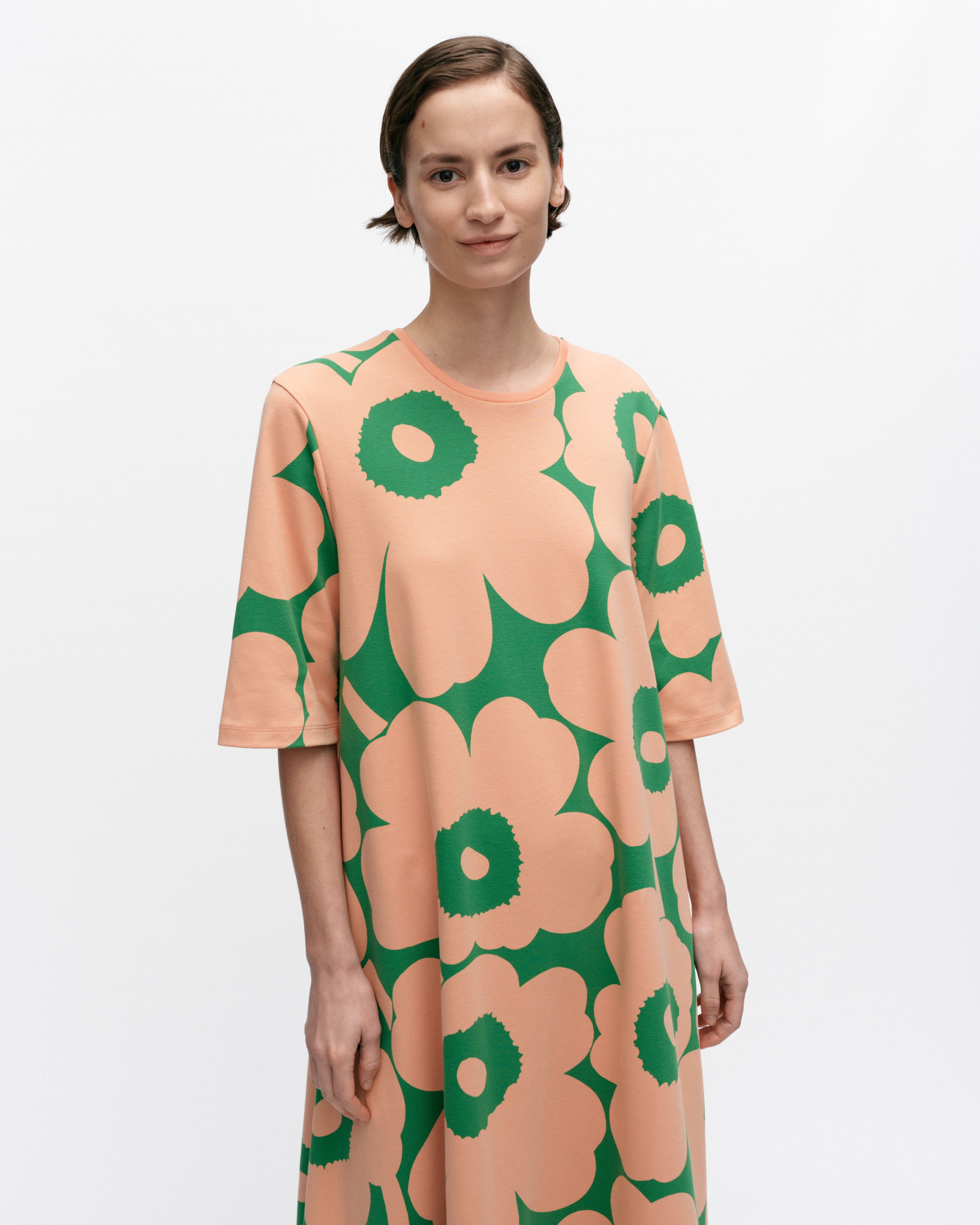 Tangentti Unikko Jersey dress