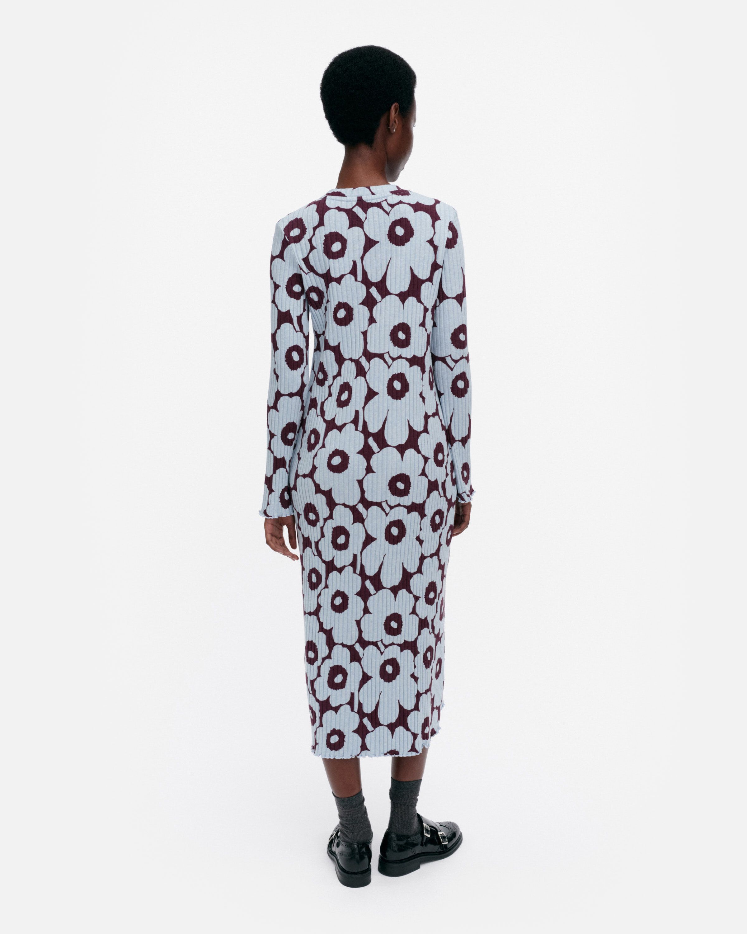 marimekko Unikko Clarfe dress M ワンピース Pisteinen Unikko ワンピース | Maija Isola | Marimekko (マリメッコ
