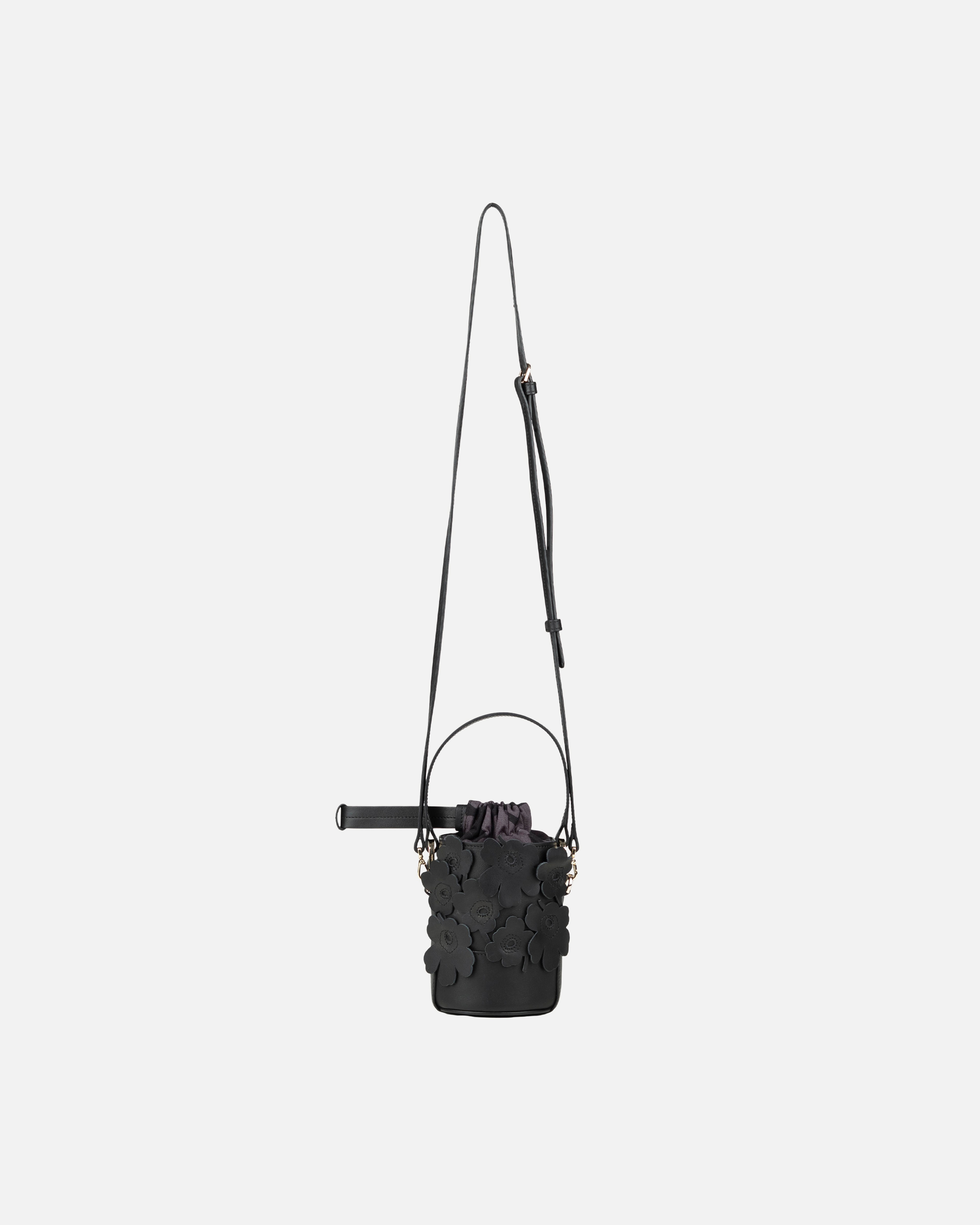 Imprint Nano Bucket 3D Unikko, black,