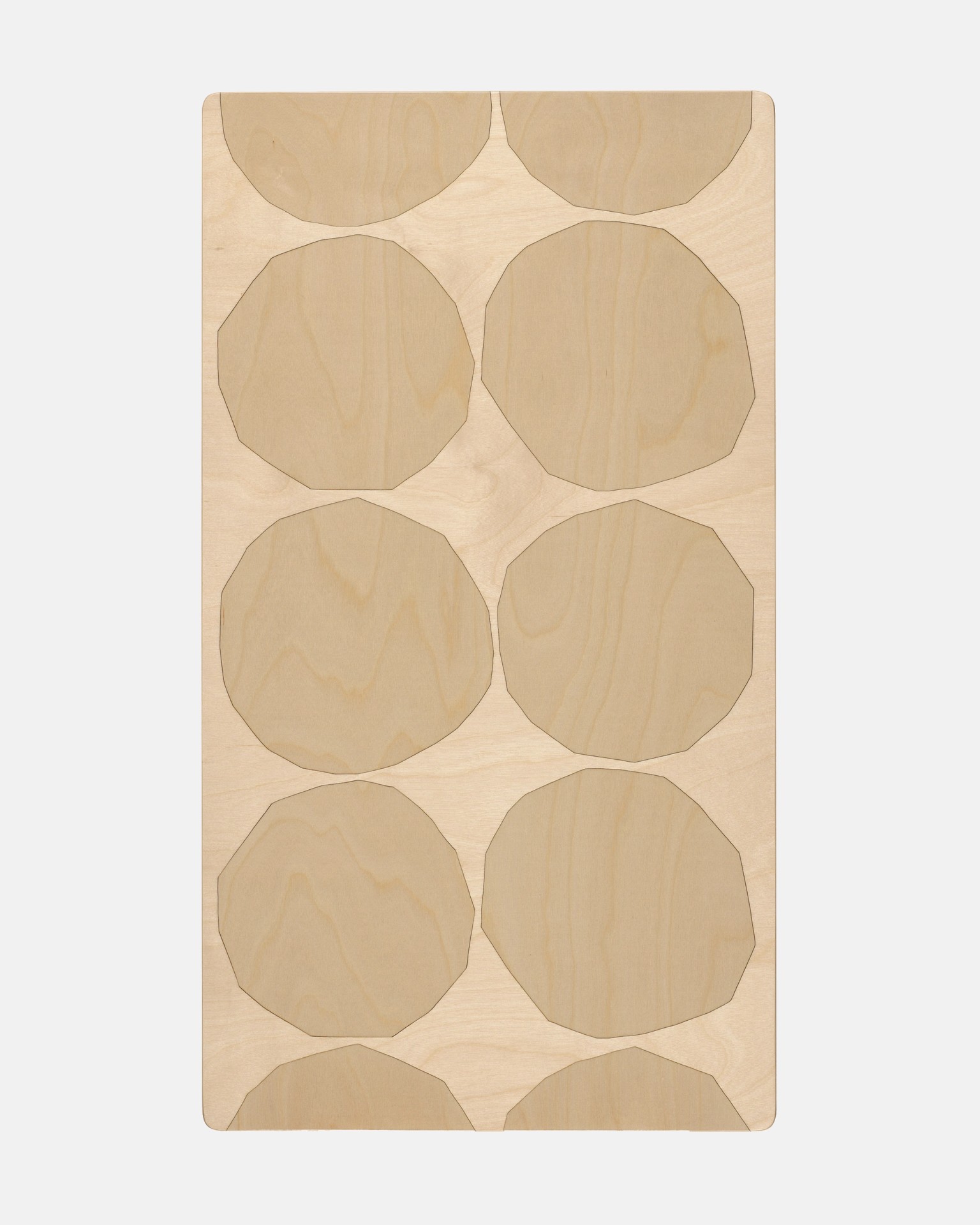 Bench 153B Kivet, Artek + Marimekko, birch,