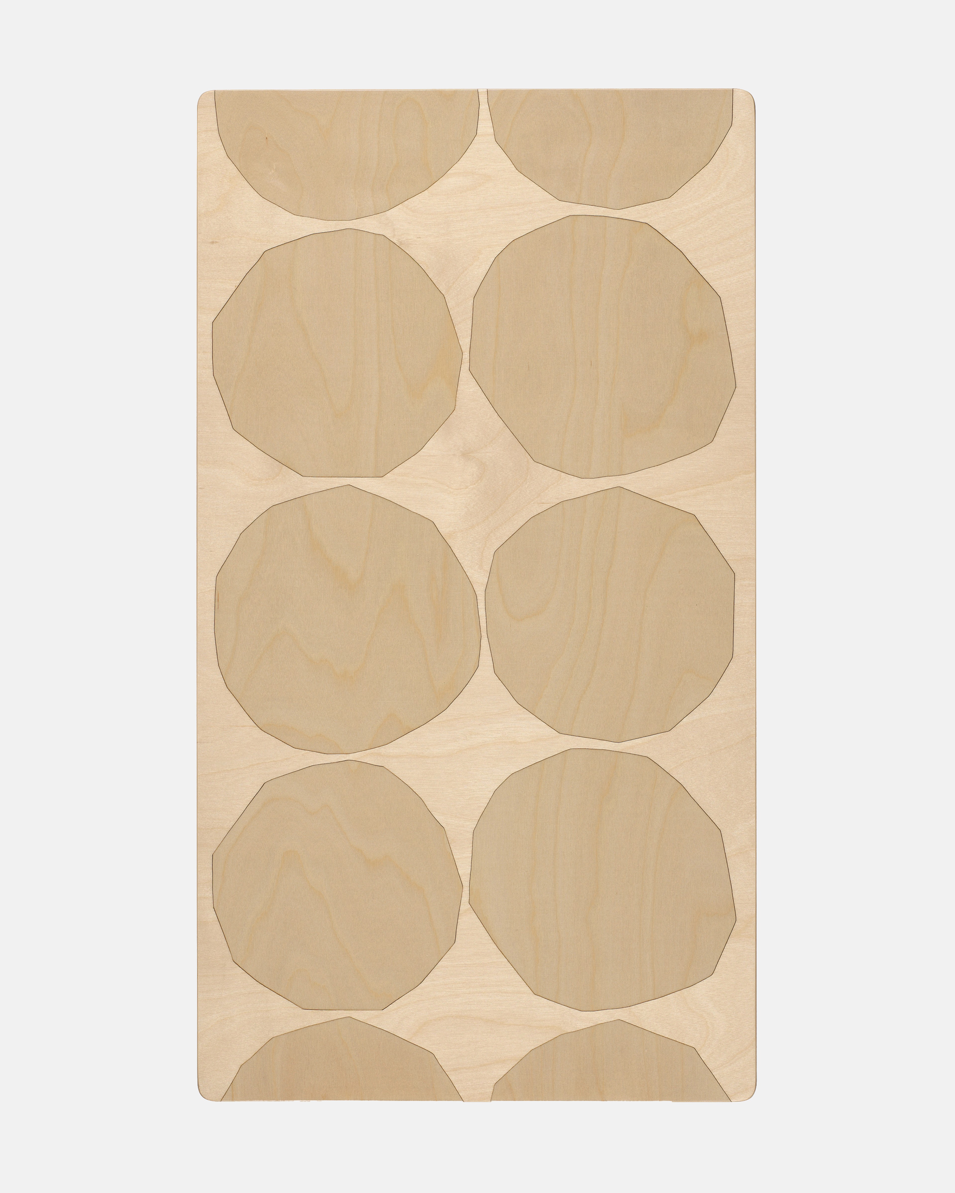 Bench 153B Kivet, Artek + Marimekko, birch,