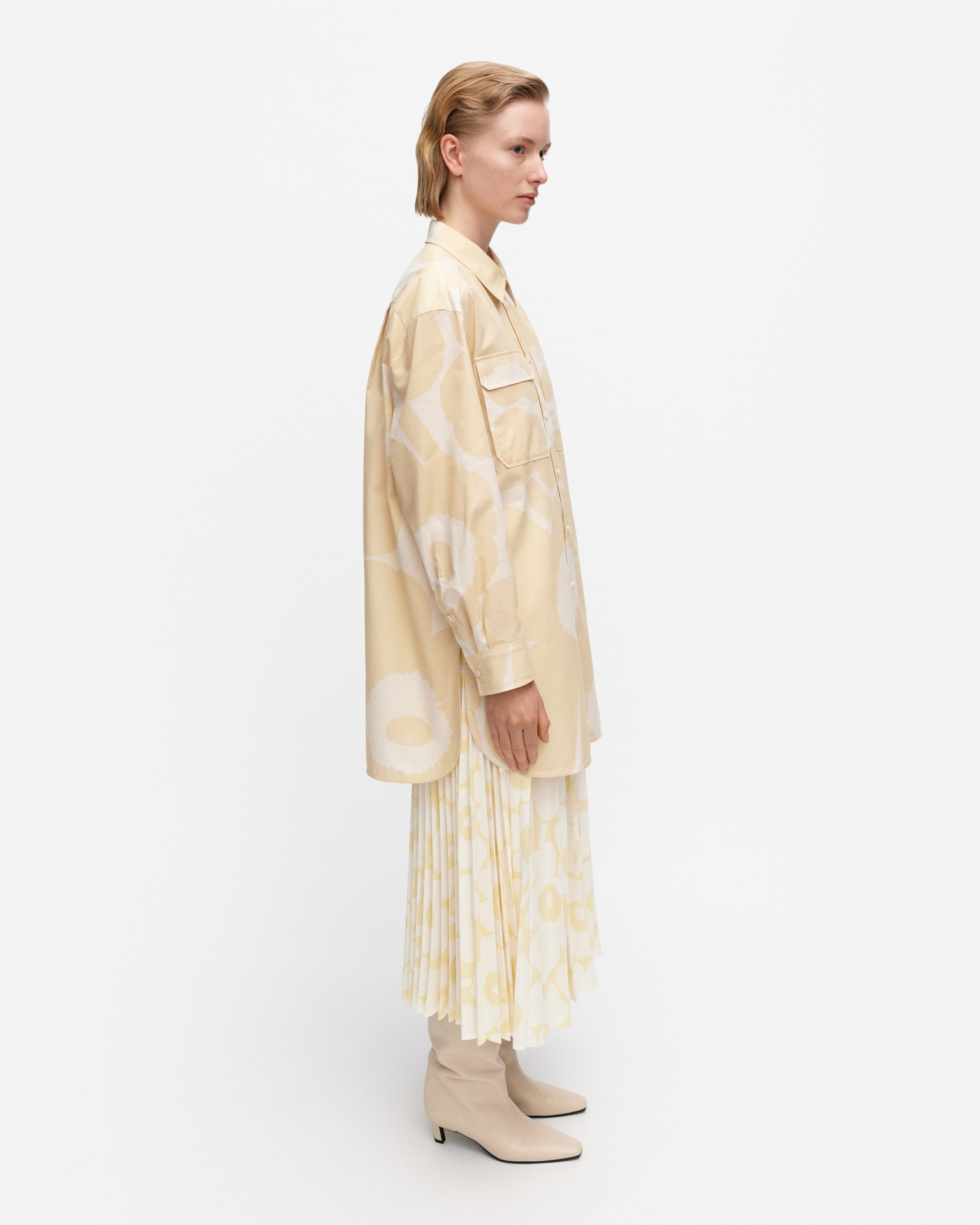 Mystiikka Unikko Cotton shirt