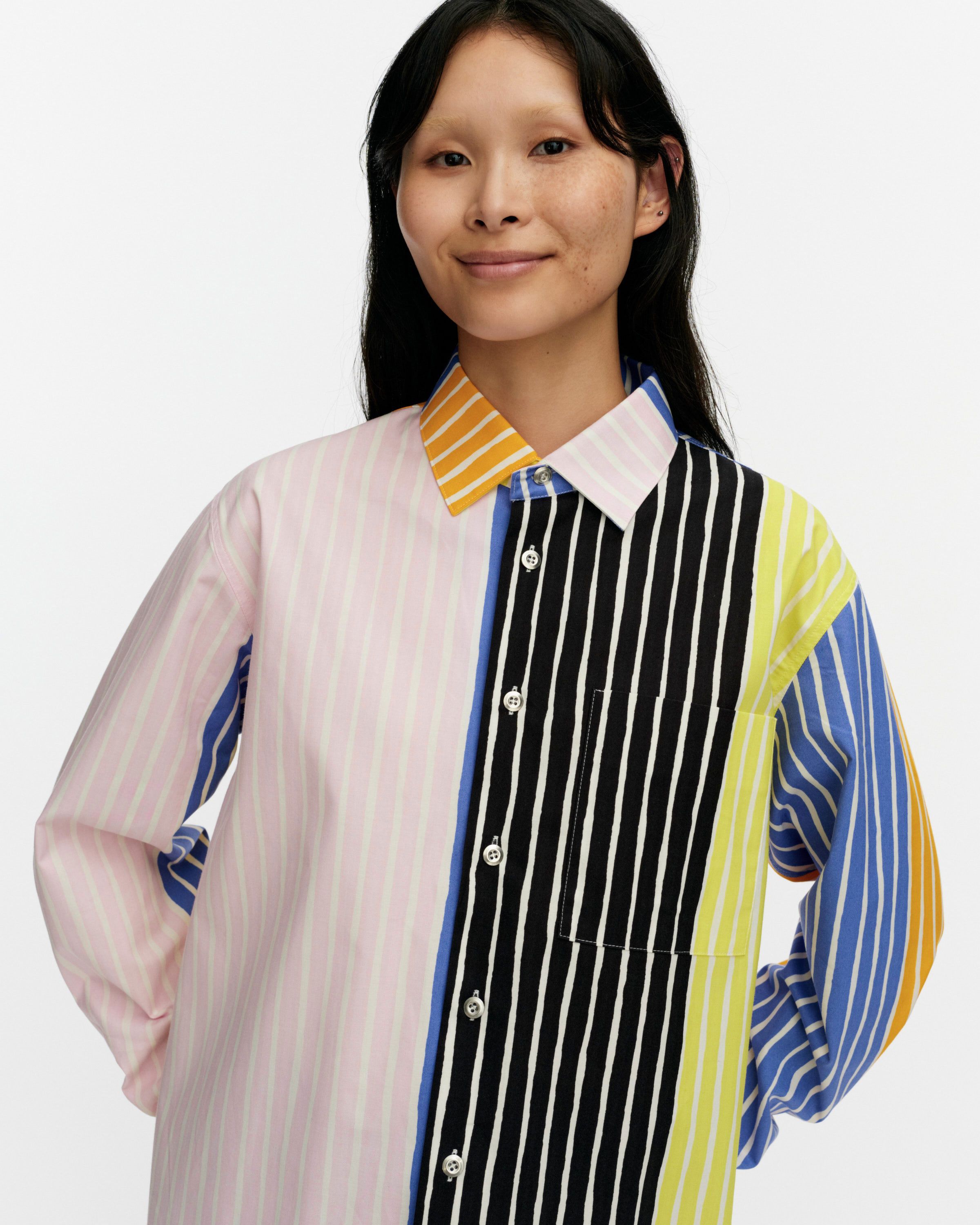 Jokapoika Multi Kioski cotton shirt | Marimekko