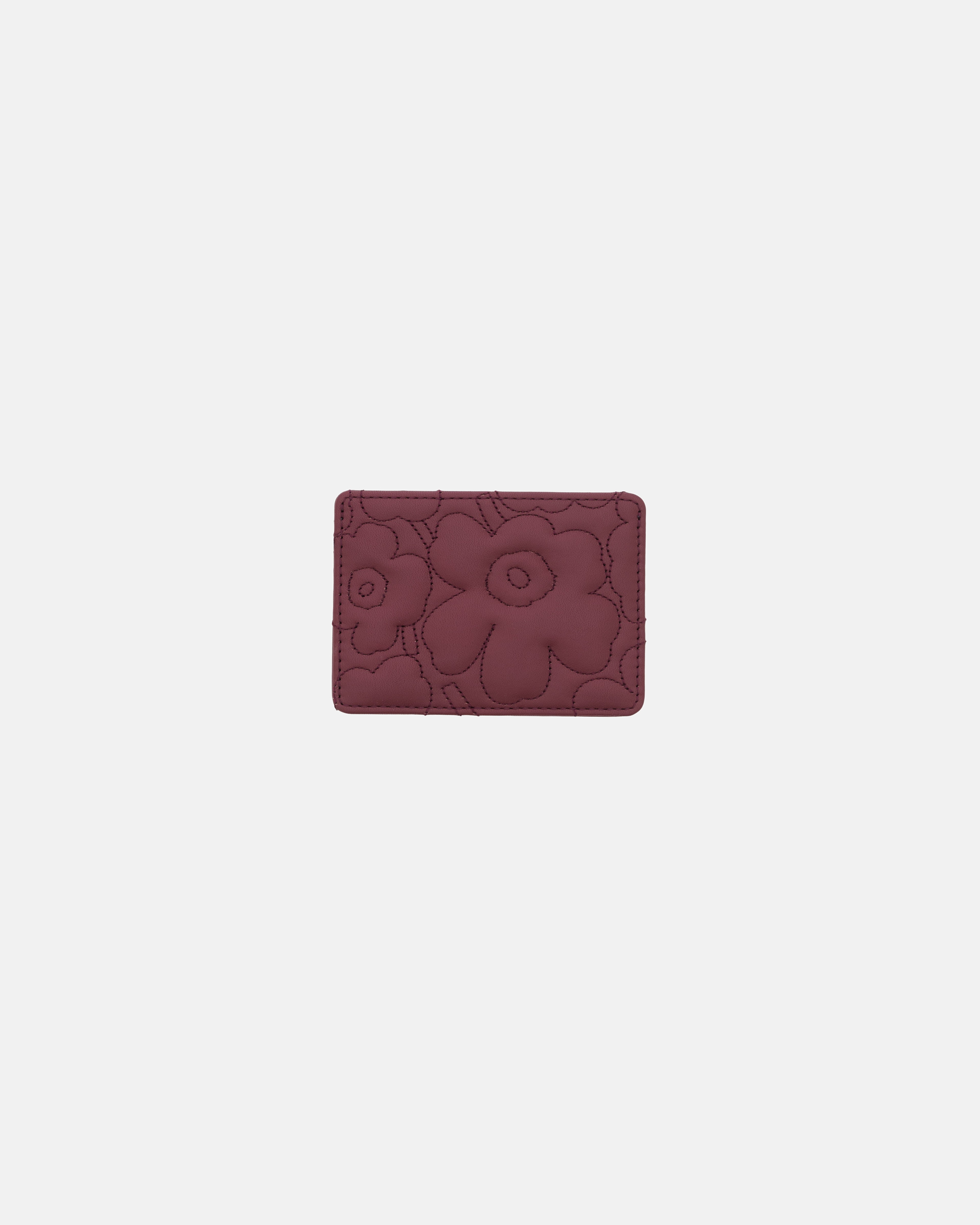 Card Holder Unikko, Wallet, wine red,