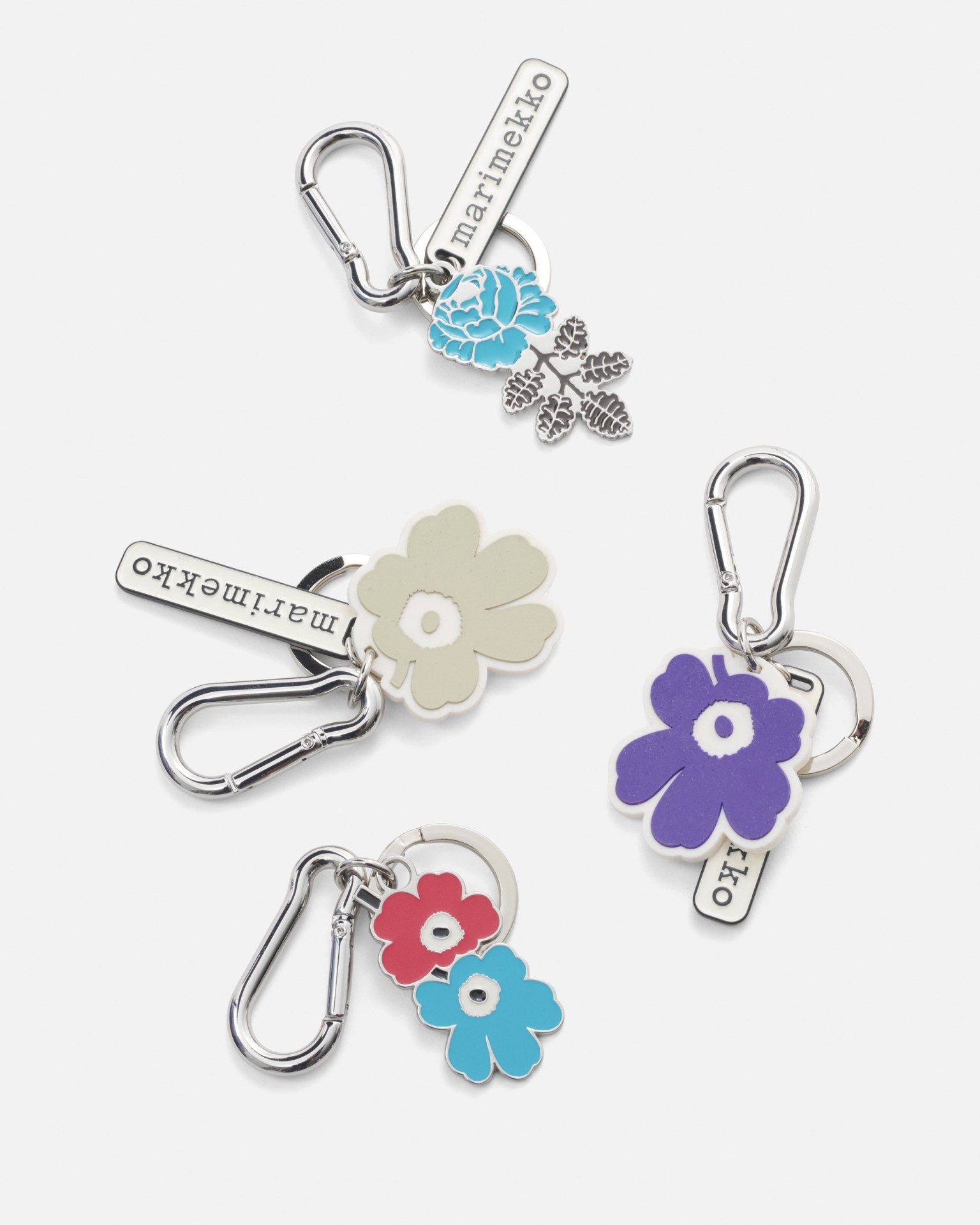 Aallokas Unikko Schlüsselhalter „Kioski“