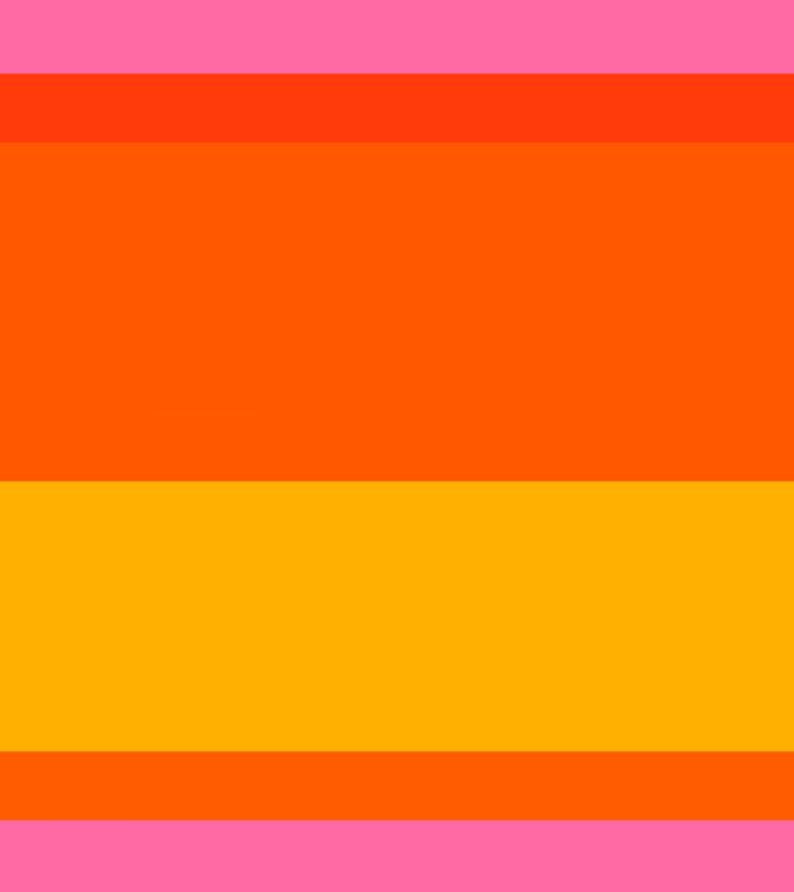 Pink-orange-yellow Hennika pattern