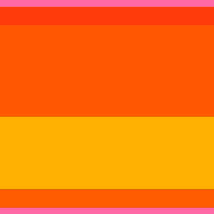 Pink-orange-yellow Hennika pattern
